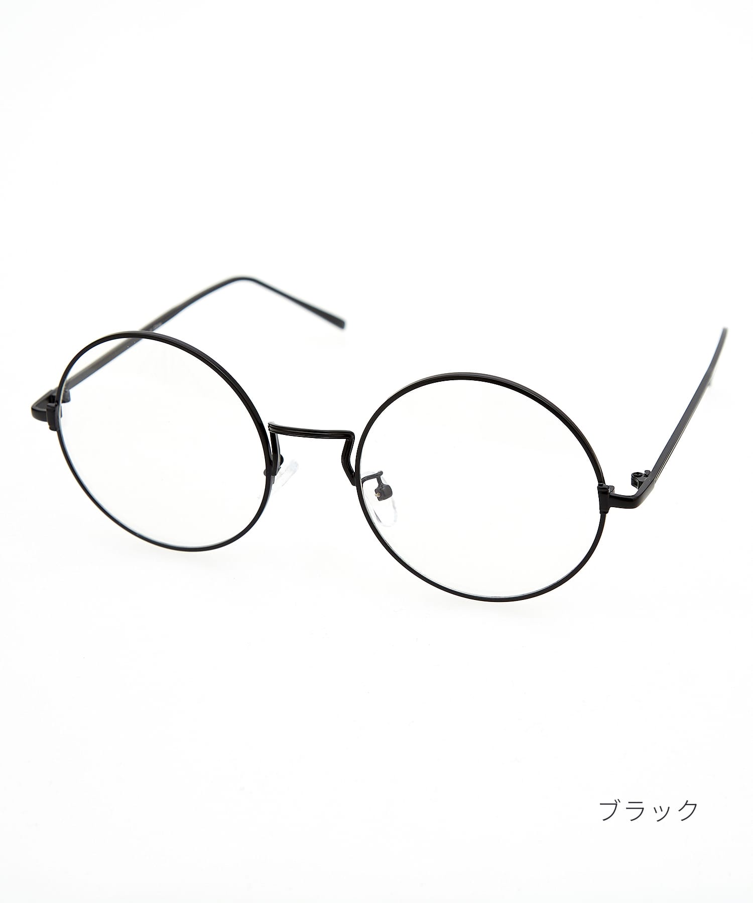 クリアラウンドメガネ ラウンドメガネ / 伊達眼鏡 丸メガネ メンズ レディース ユニセックス