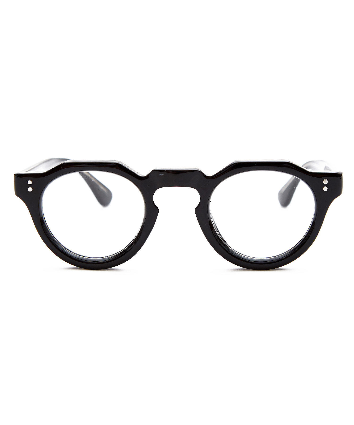 クラウンパントメガネ/ 伊達眼鏡 メンズ レディース クリアレンズ