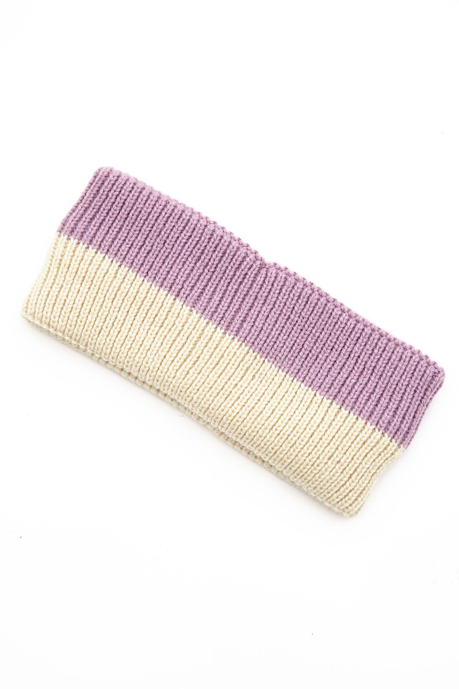 mko12273-Native pattern knit headband ニットヘアバンド（ヘア