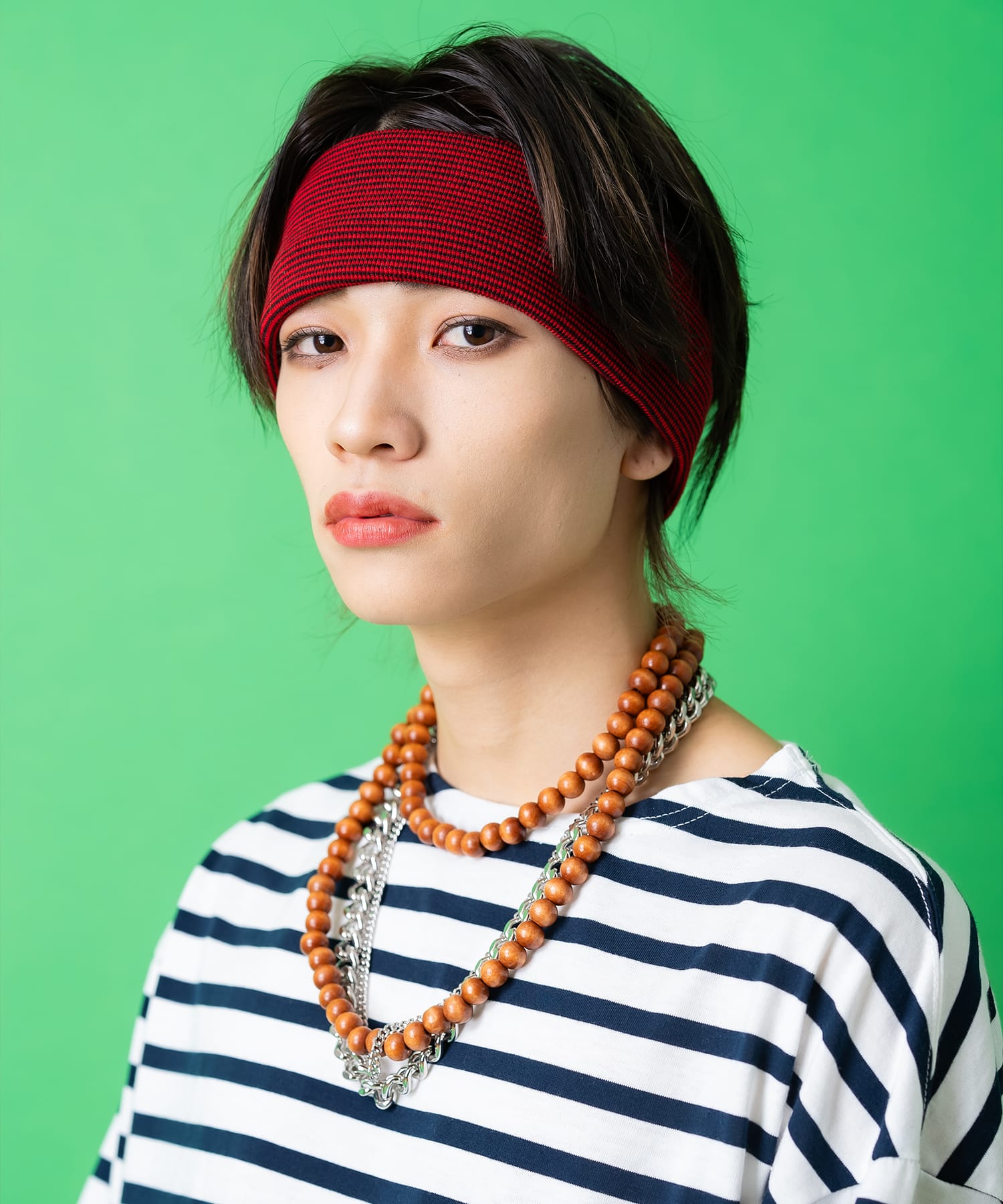 iroquois ジャガードヘアバンド 2010年 iroquois ジャガードヘアバンド 2010年