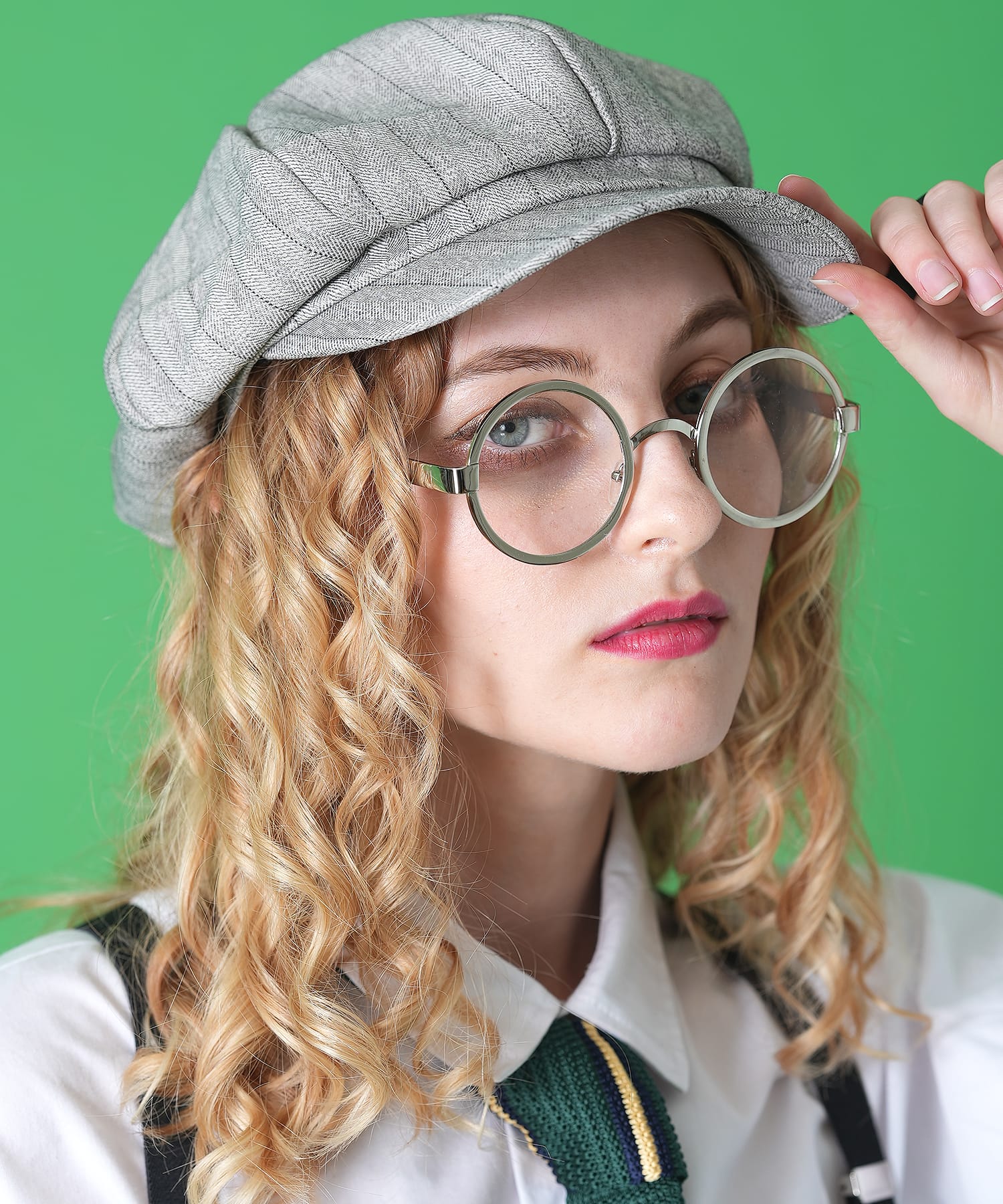 LOCK&CO HATTERS キャスケット　ハンチング　ヒッコリー　ストライプ James Lock ＆ Co． Hatters ジェームスロック キャスケット