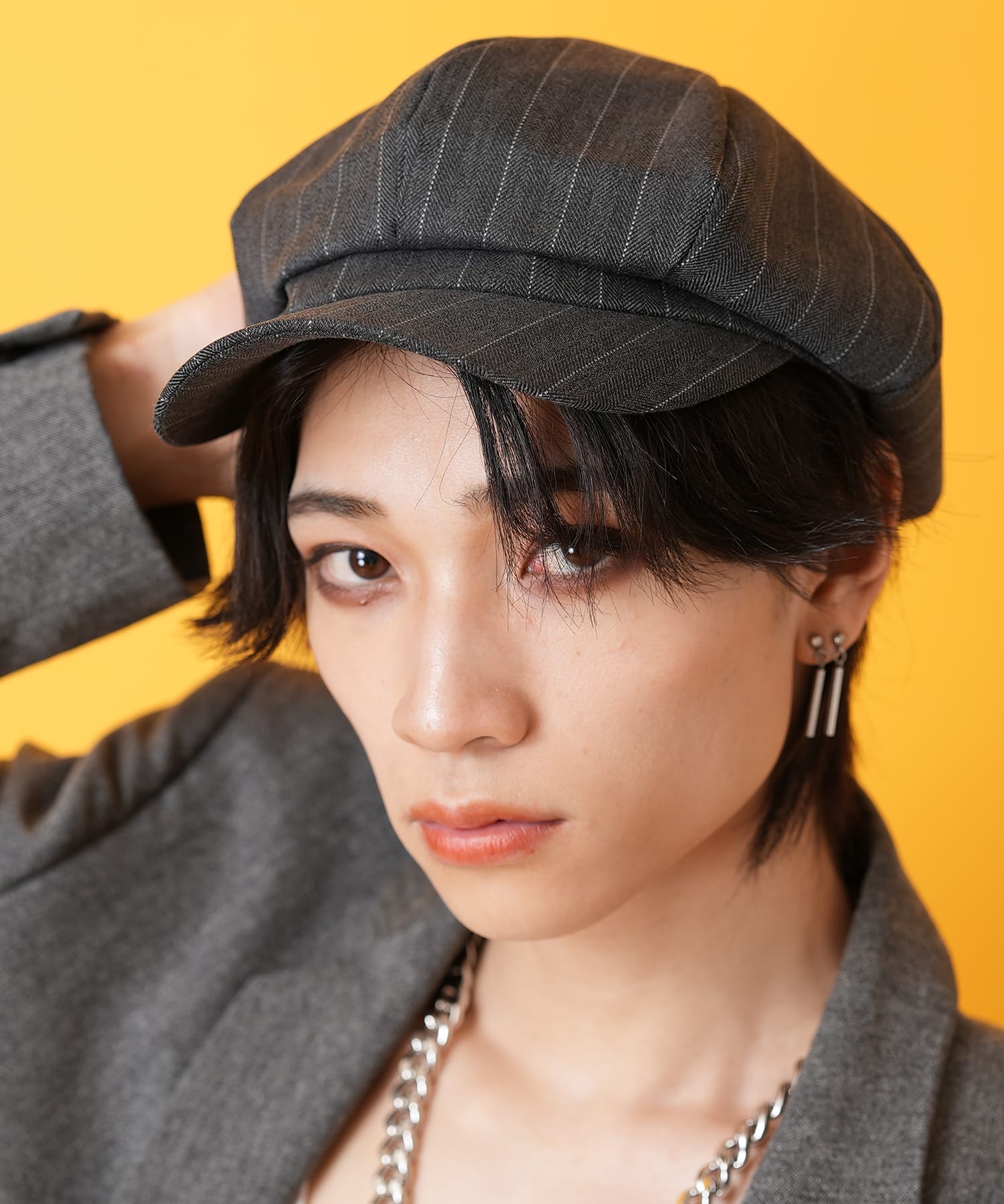 キャスケット ストラネス 帽子ハンチング ハット／乗馬 テテ　写真集 VARZAR 正規販売店 バザール キャスケット ハンチングキャップ