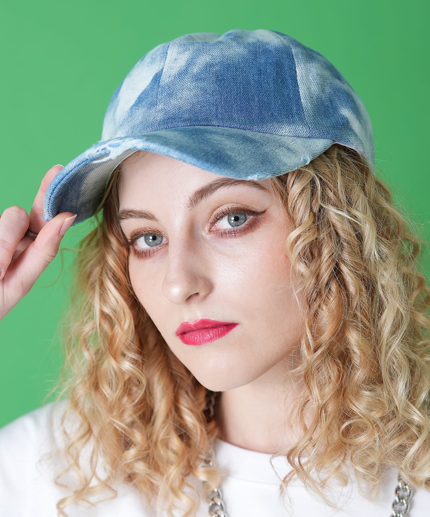[A.P.C.]★CASQUETTE THAIS タイス デニム ボールキャップ CASQUETTE THAIS（キャップ）｜A.P.C.（アーペーセー）の