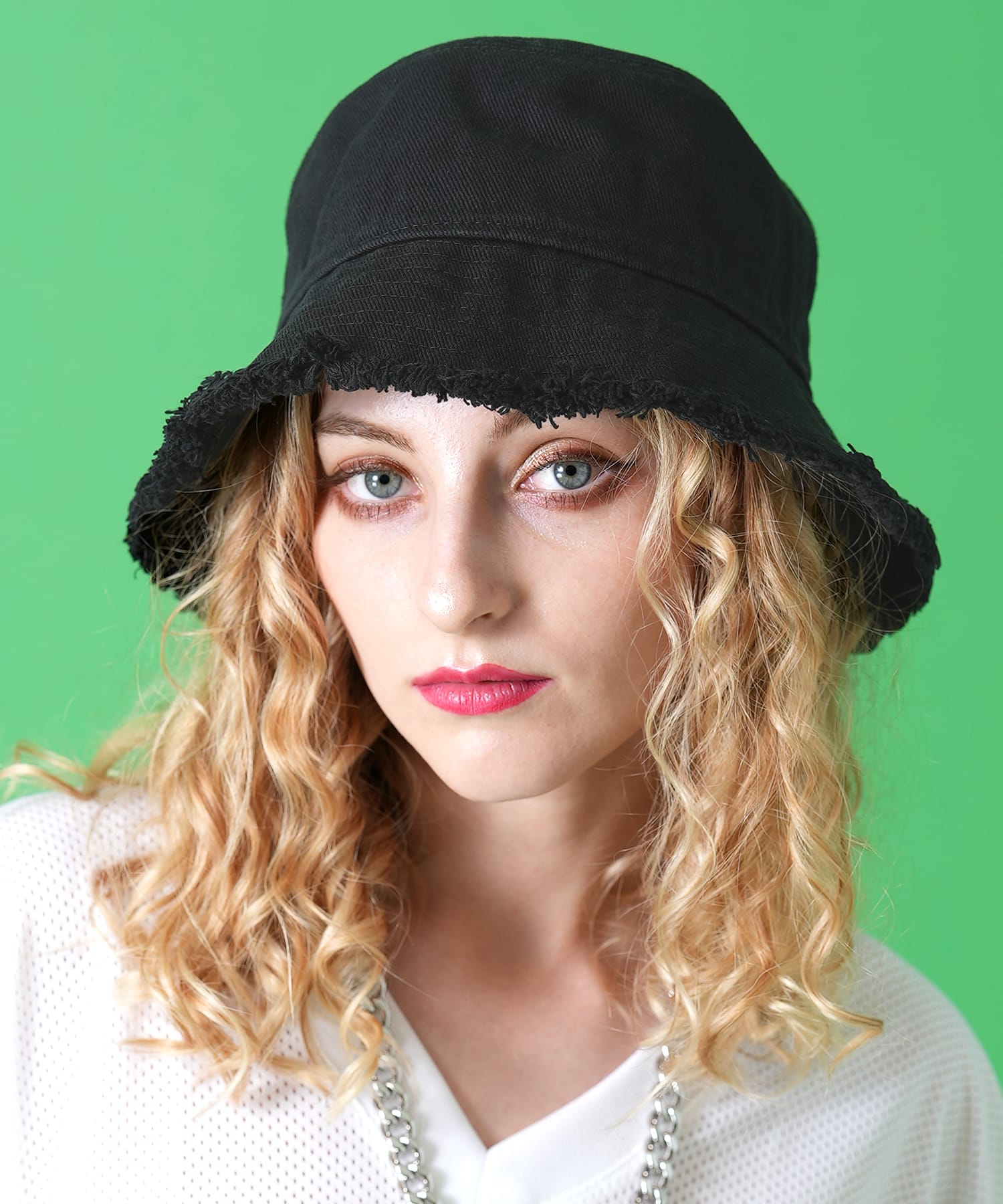 ☆ame꙳プロフ必読☆* wmmwデニムキャスケット ブラック キャスケット