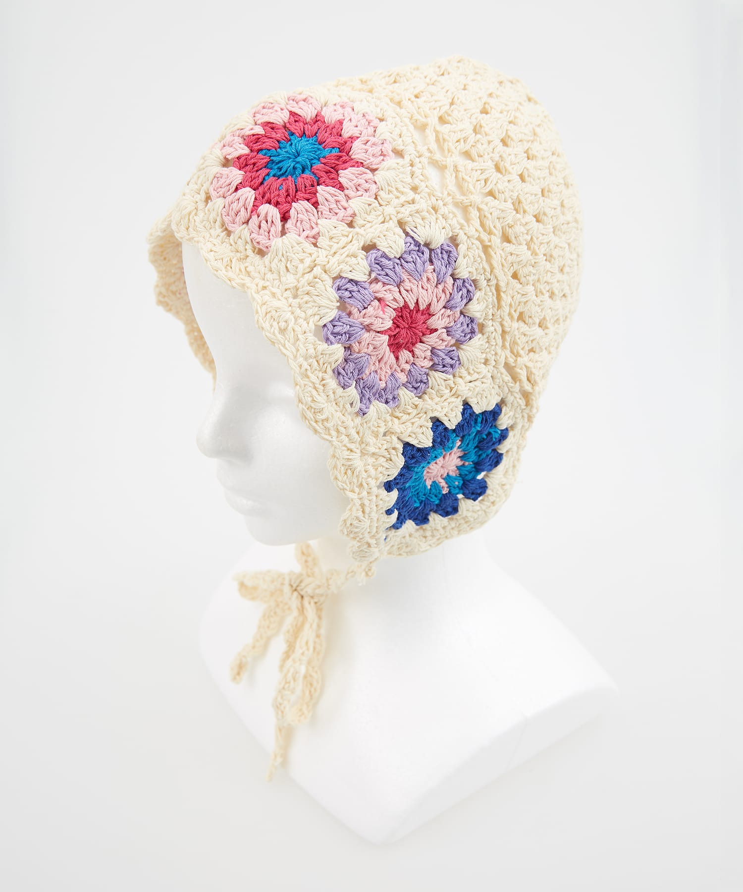 ohga CROCHET MOTIF KNIT フラワー　ニット　ベージュ　新品 楽天市場】◇◇□Crochet Knit Flower