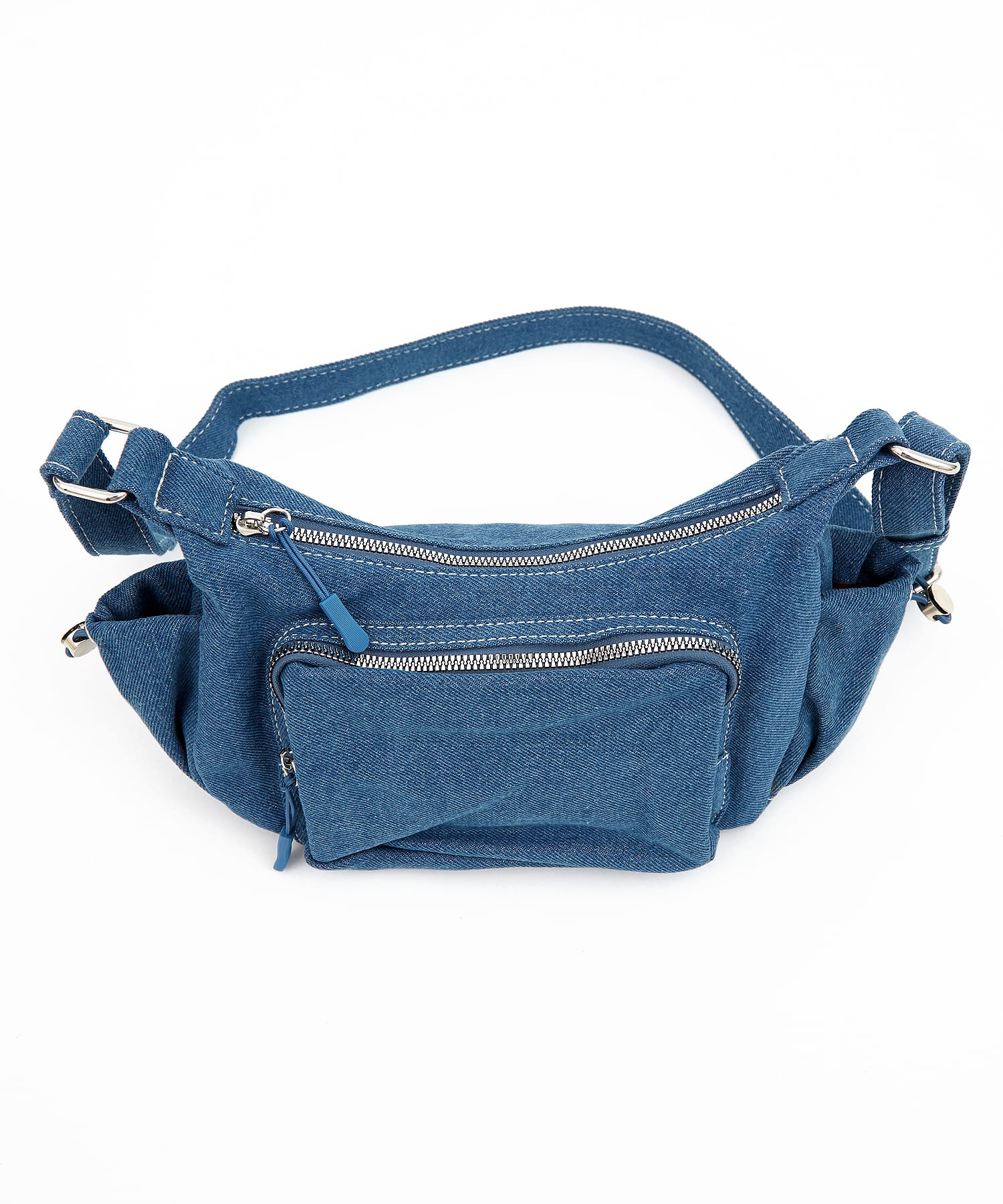 デニムショルダーバッグ ALZ-001 デニムバッグ（ショルダーバッグスタイル） | 倉敷
