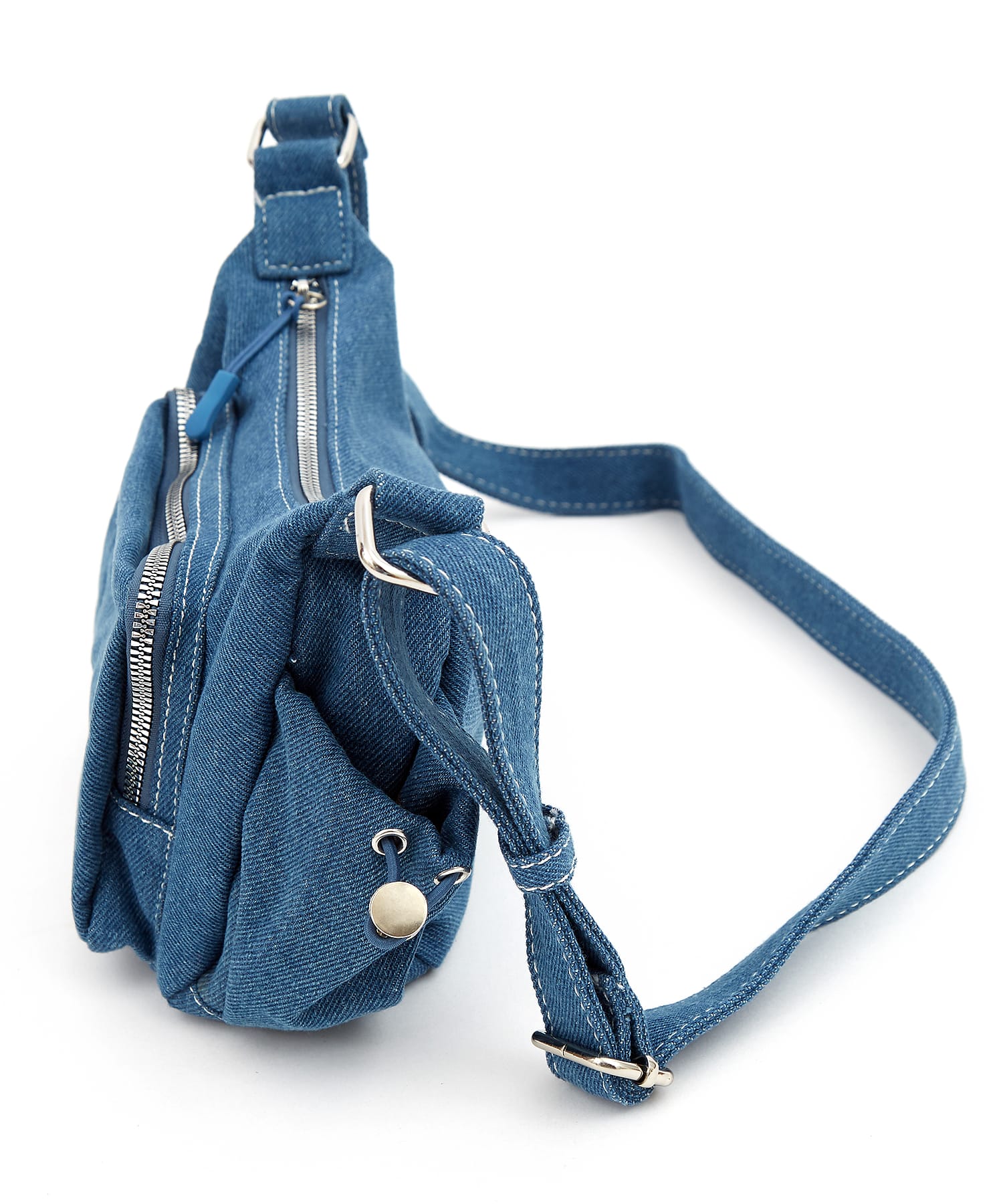 デニムミニショルダーバッグ ankoROCK(アンコロック) メンズ