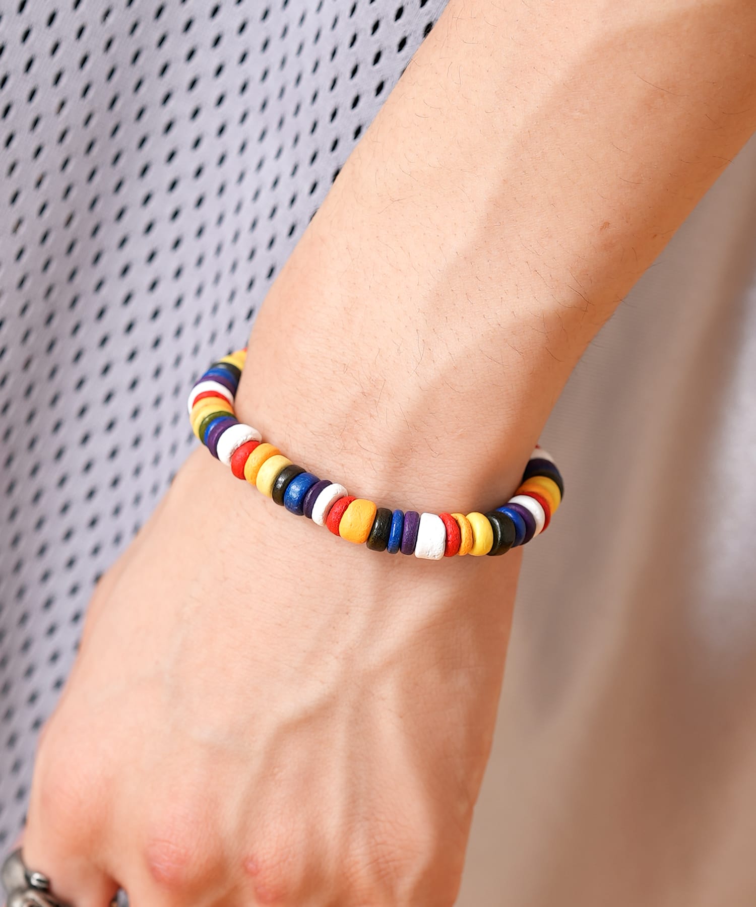 ウッドブレスレット / メンズ レディース ヤシ 木 ankoROCK(アンコ