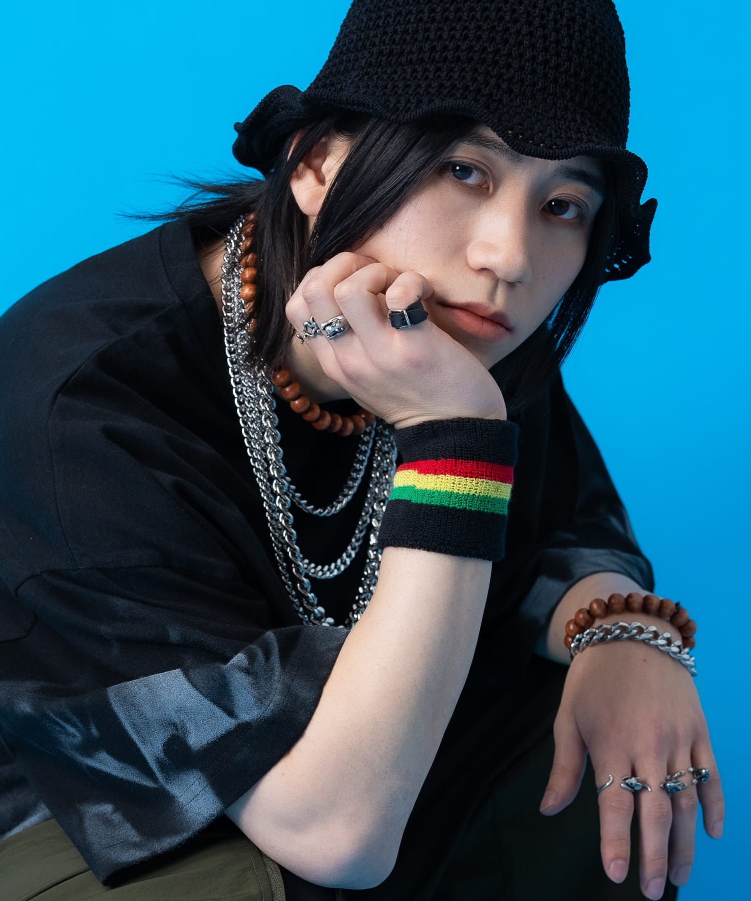 バリエーションリストバンド / メンズ レディース スポーツ