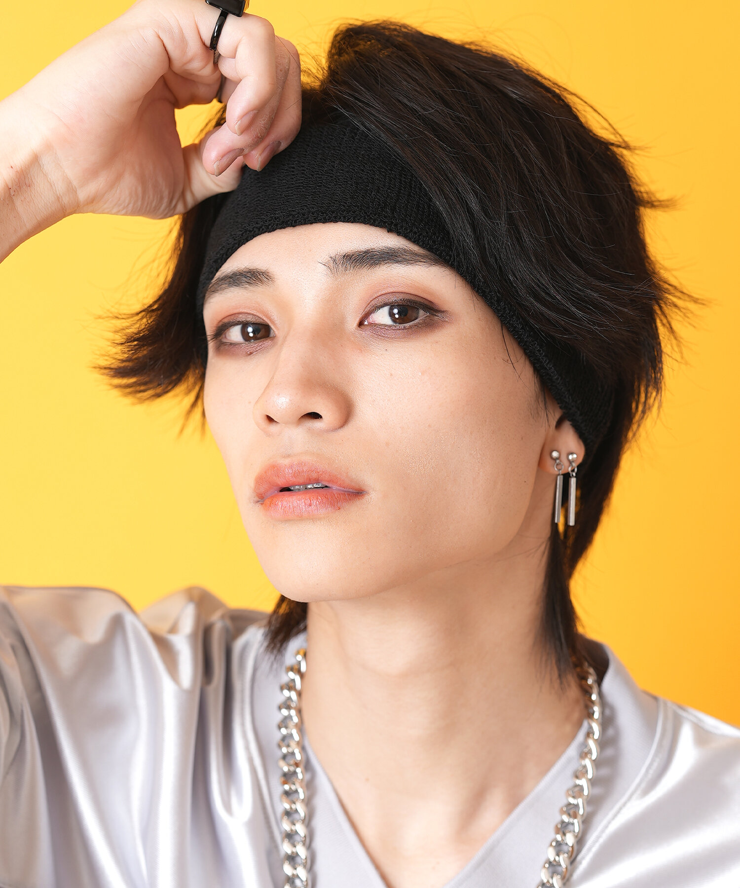 バリエーションヘアバンド / メンズ レディース ヘッドバンド スポーツ