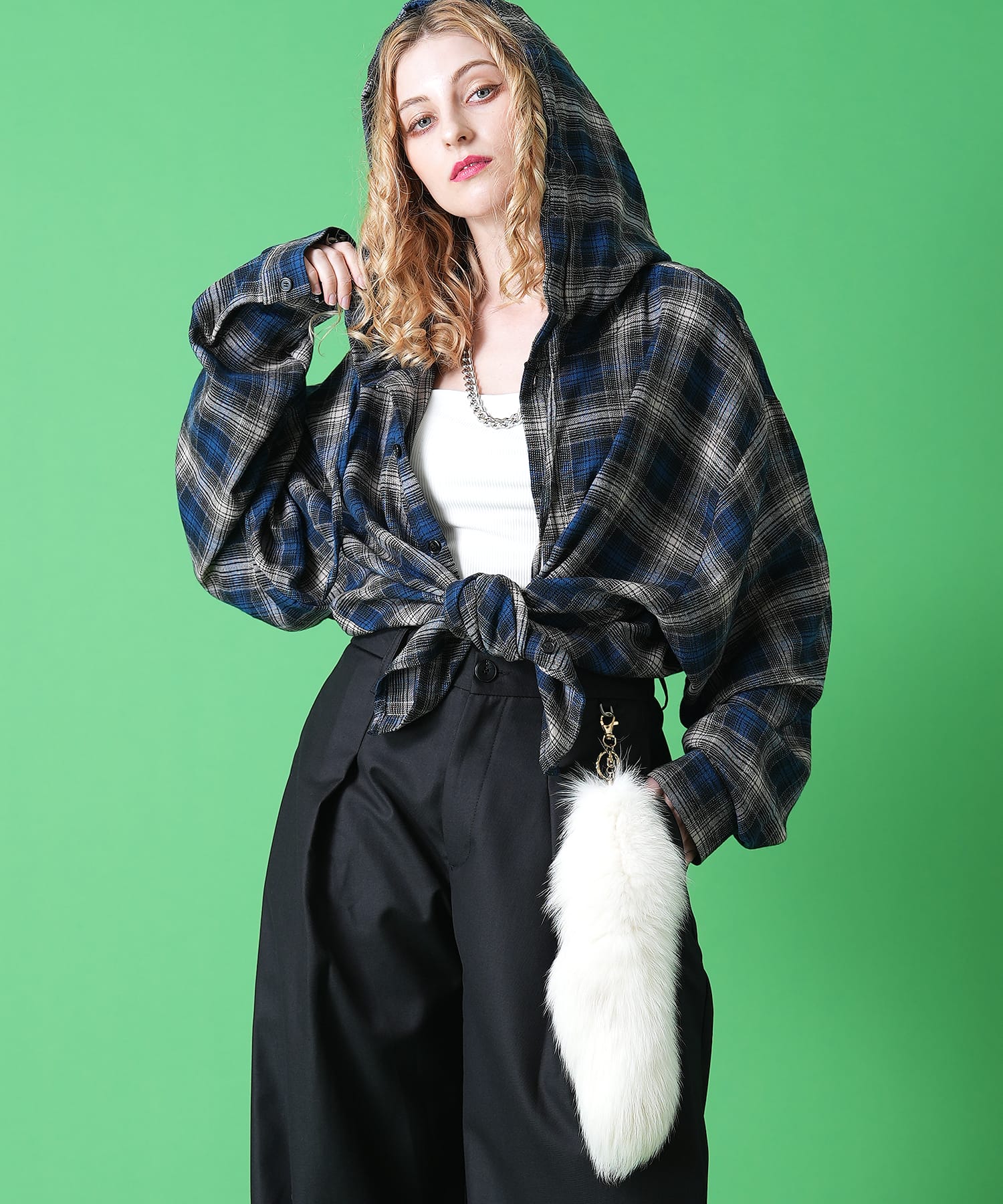 ankoROCK くみ上げる レインボーパーカー&パンツセットアップ 