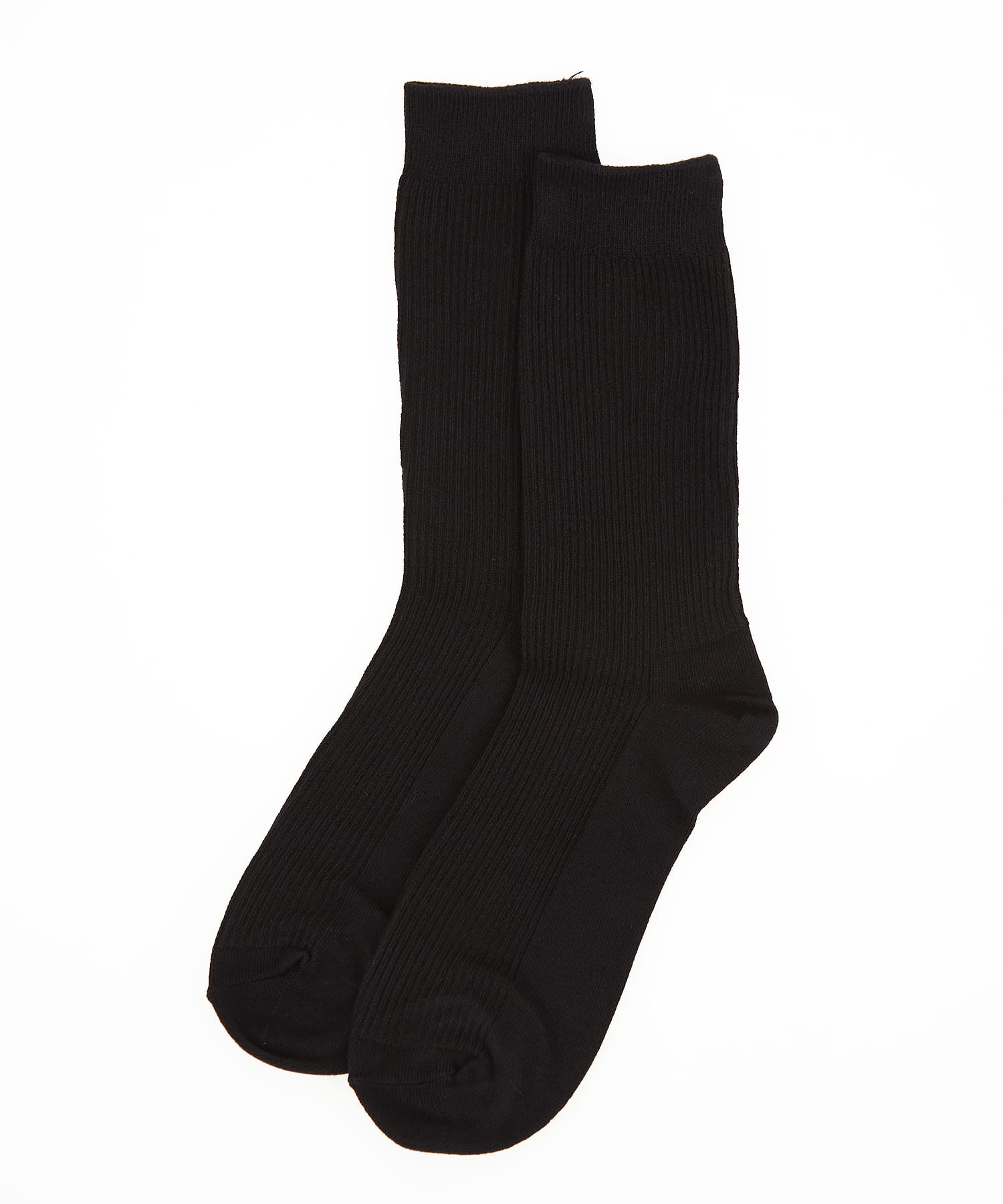 an meets zakka カラーリブソックス 