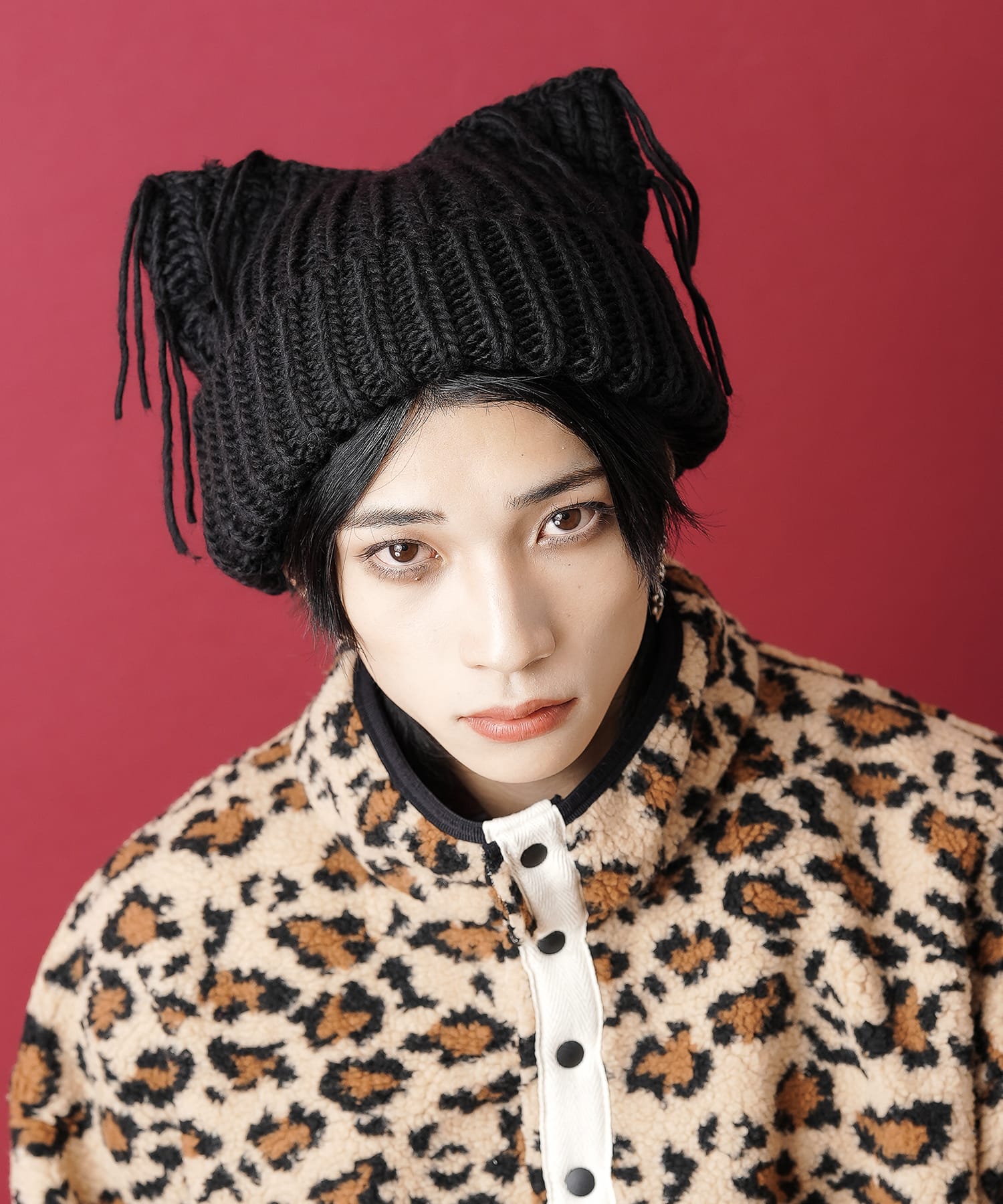 YanYan ビーニー ニット帽 CITYSHOP（シティーショップ）の「YANYAN CHECKED EXTRALONG