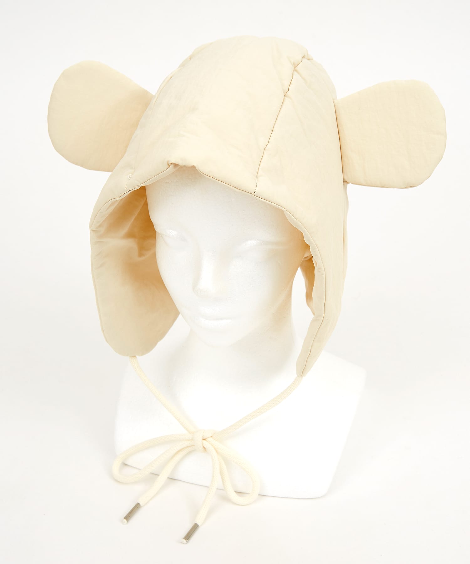 クマ耳パディングフード / メンズ レディース ユニセックス 耳付き