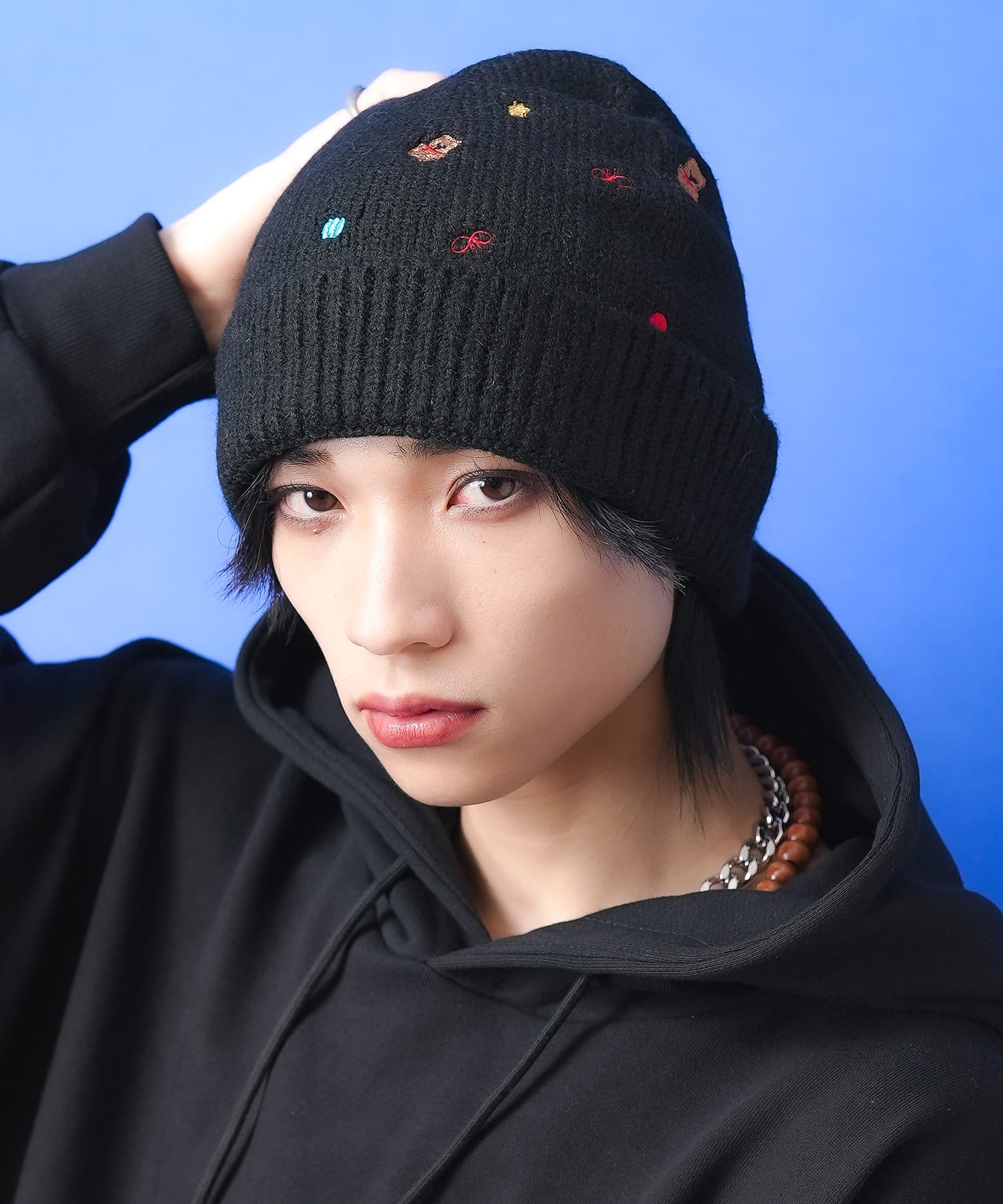 テテ ビーニー ATIÏSSU ニット帽 KHAKI 新品タグ付き テテ ビーニー ATIÏSSU ニット帽 KHAKI 新品タグ付き