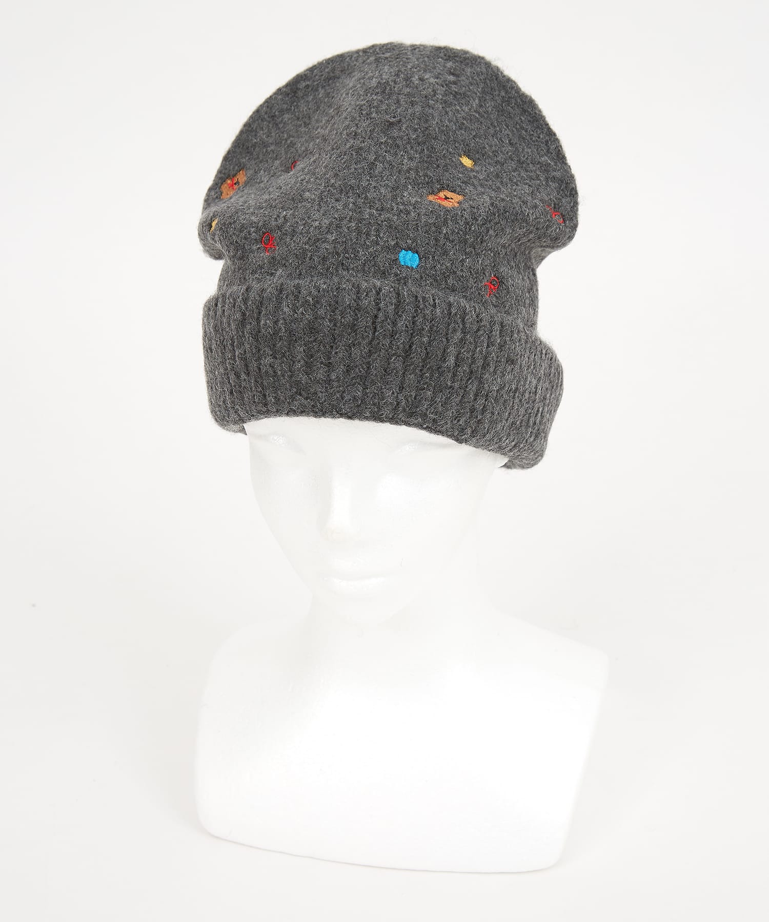 テテ ビーニー ATIÏSSU ニット帽 KHAKI 新品タグ付き ATiiSSU】BTS V