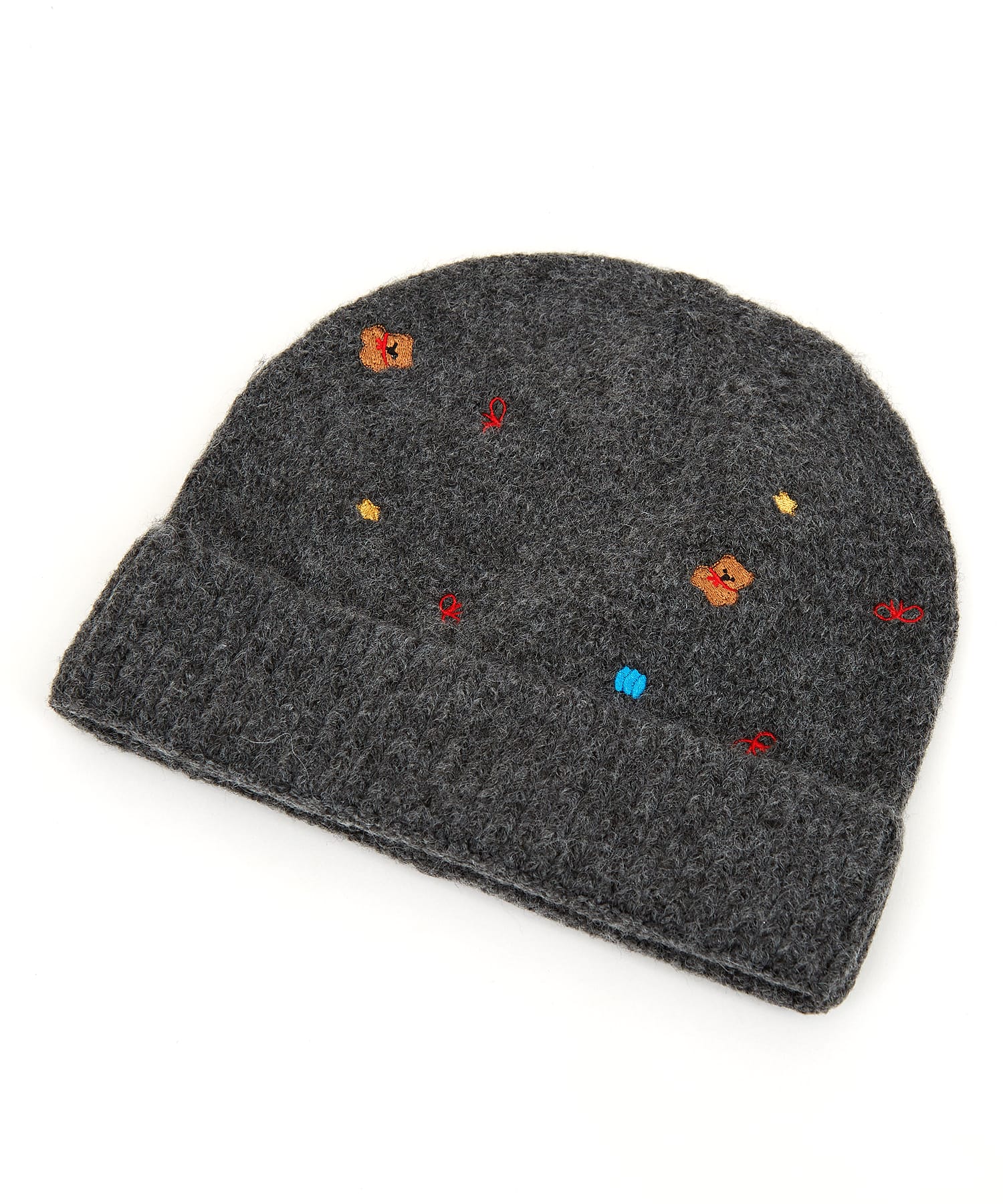 ダーリッチ テディベアハット IVO Darich ダーリッチ テディベアハット IVO アイボリー - メルカリ