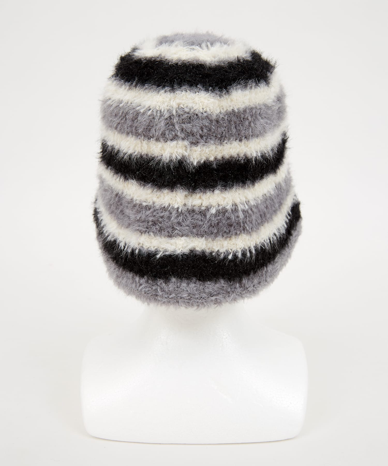 ボーダーファーニットハット / メンズ レディース ユニセックス 帽子