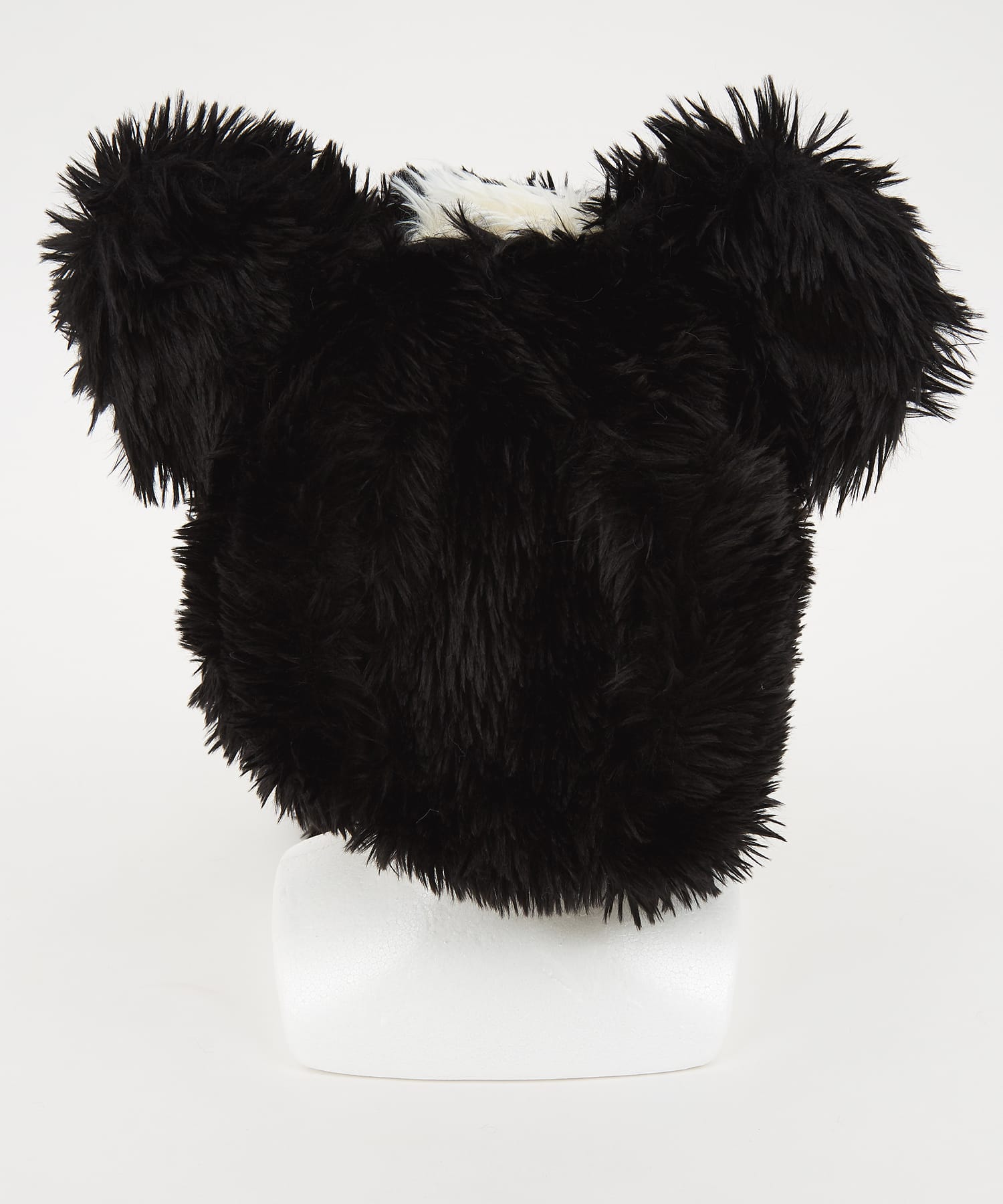 耳付きファーフード / レディース メンズ ユニセックス 帽子 ファー