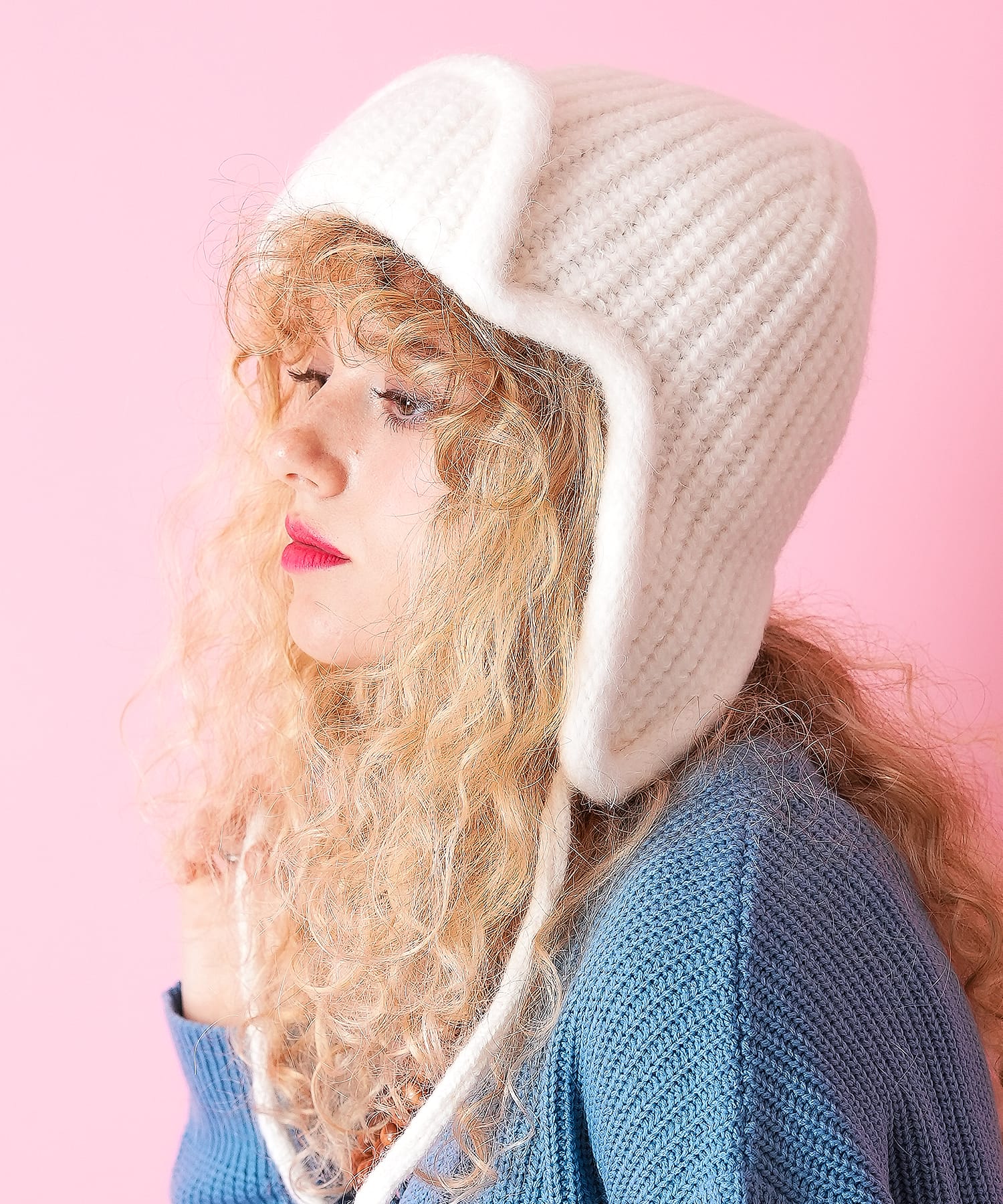 an meets zakka フライトハットニットキャップ