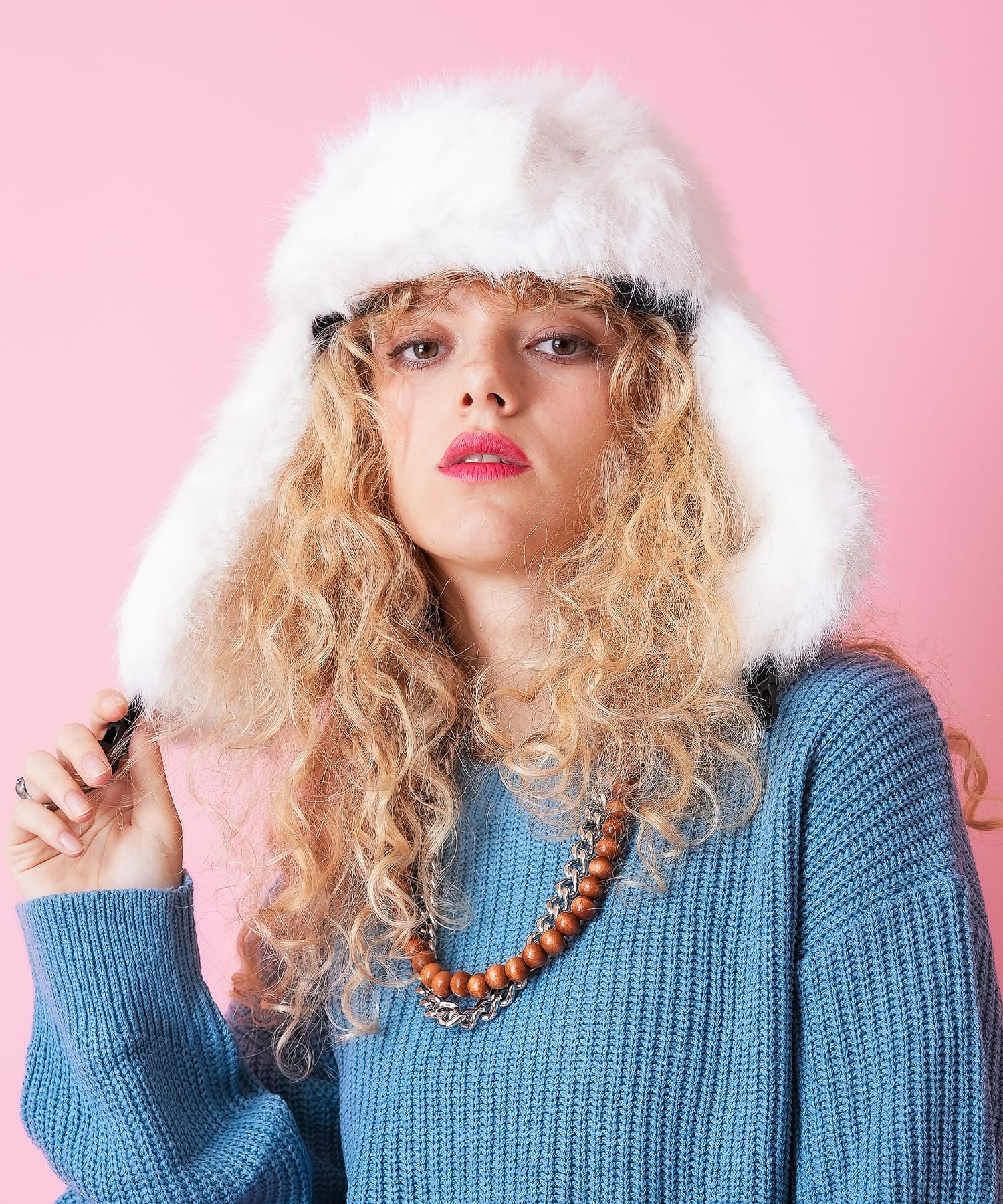 ファーフライトキャップ / メンズ レディース ユニセックス