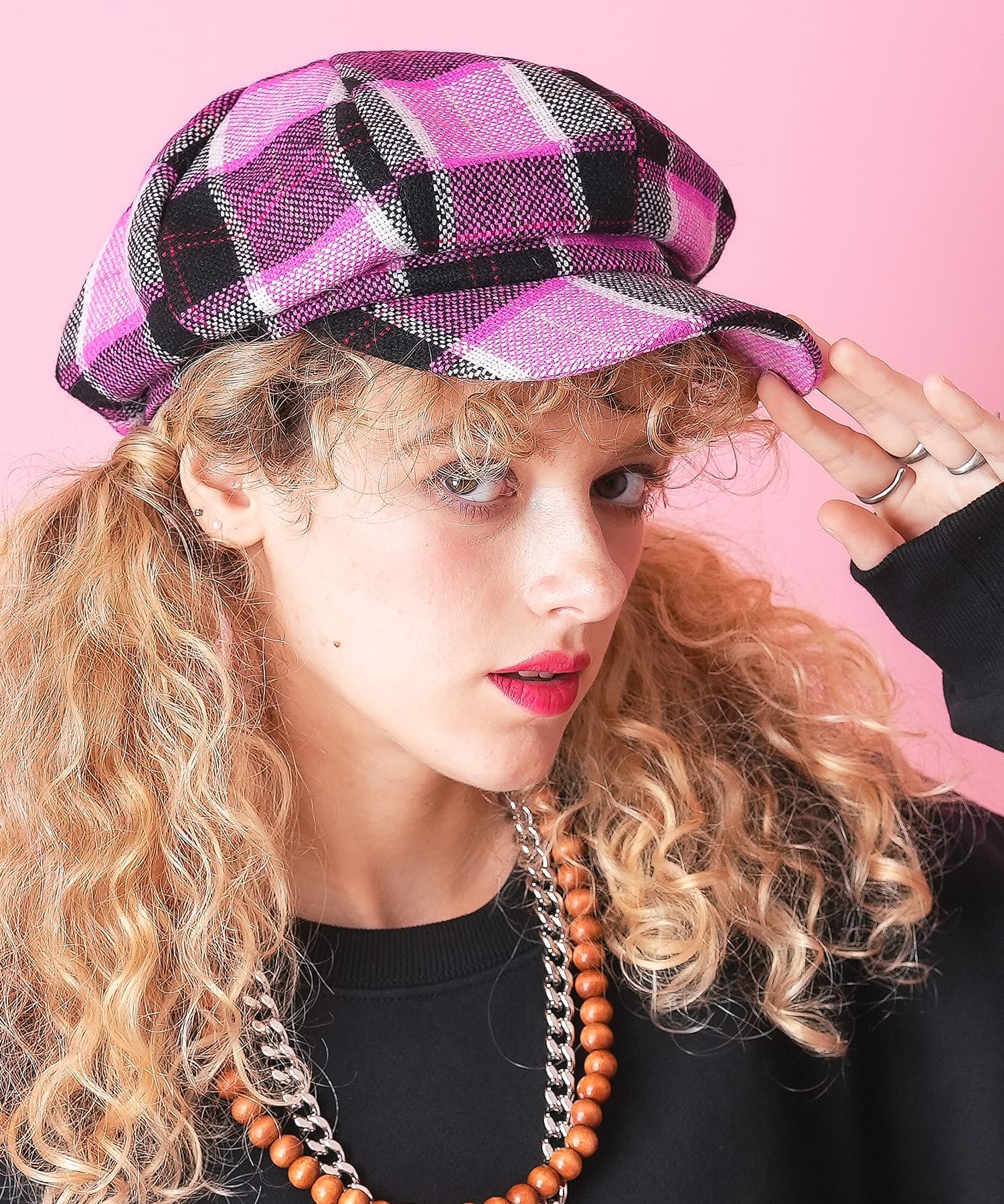 キャスケット/ハンチング/ベレー帽