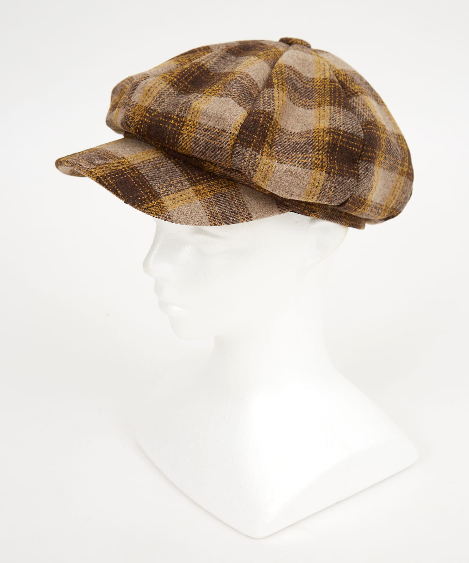 atlast&co ウールキャスケット　7 1/4 Atlast&co ウールキャスケット size:7 1/4 Atlast&co ウール