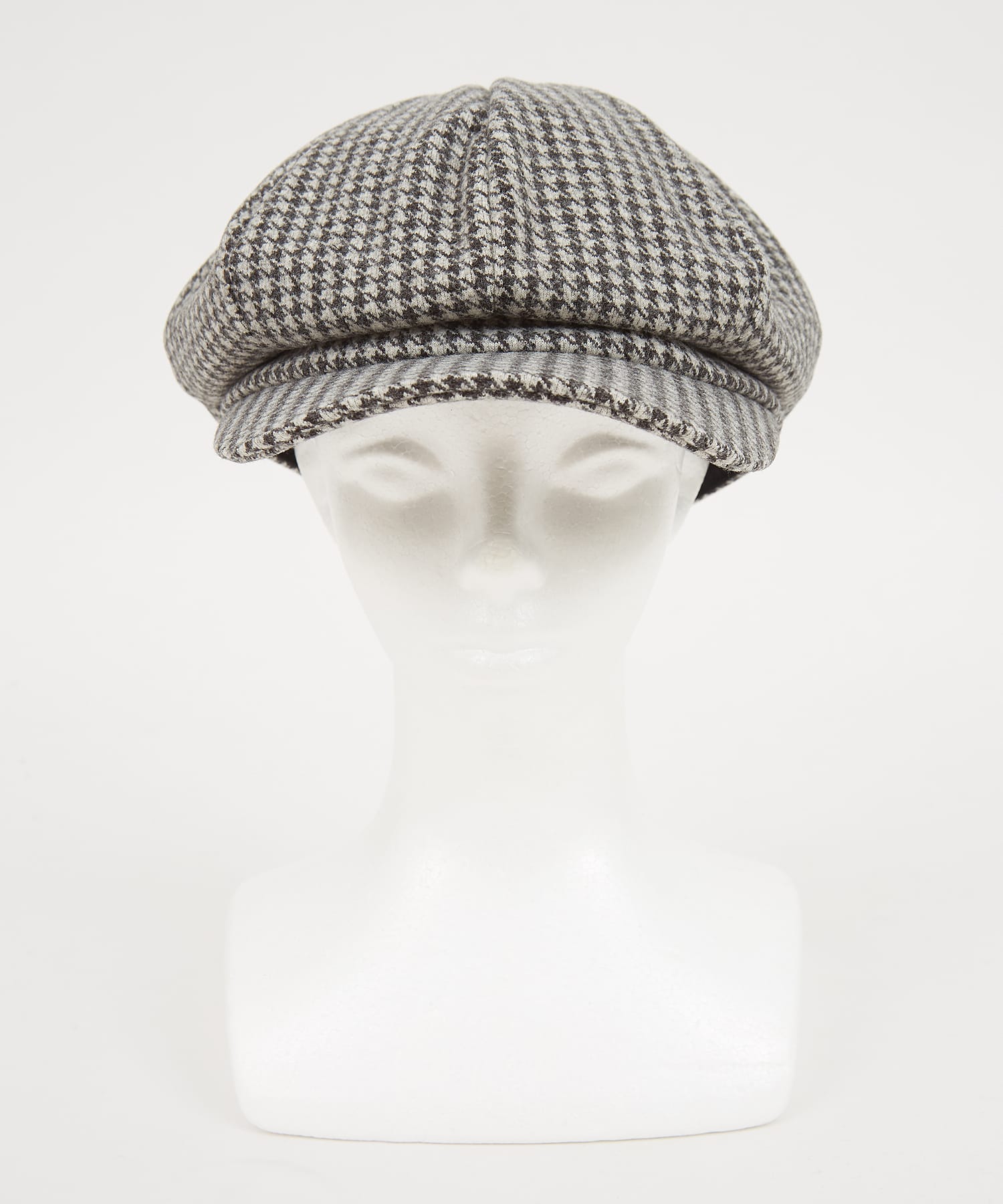 千鳥柄キャスケット / メンズ レディース ユニセックス 帽子 ハウンド