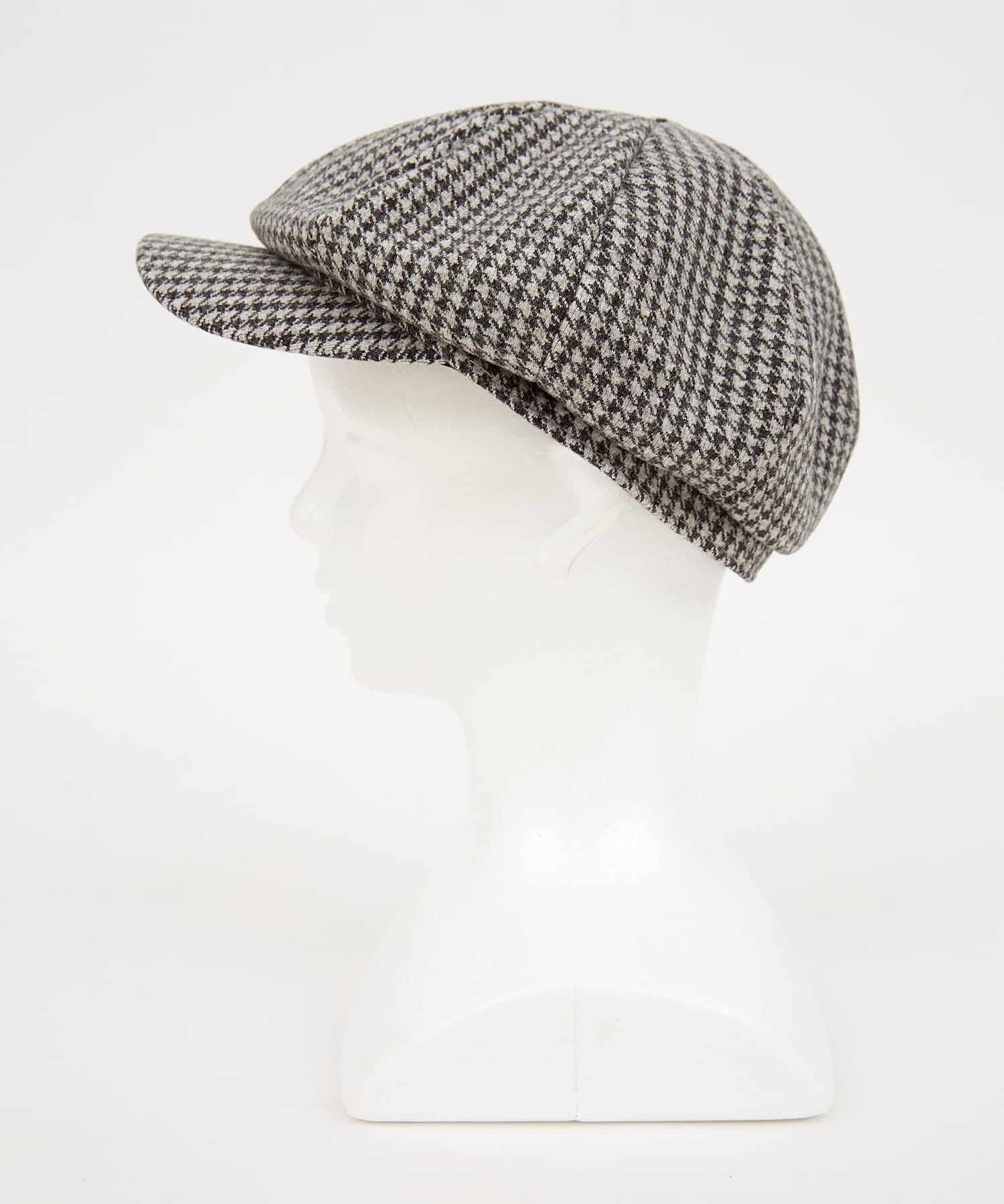 千鳥柄キャスケット / メンズ レディース ユニセックス 帽子