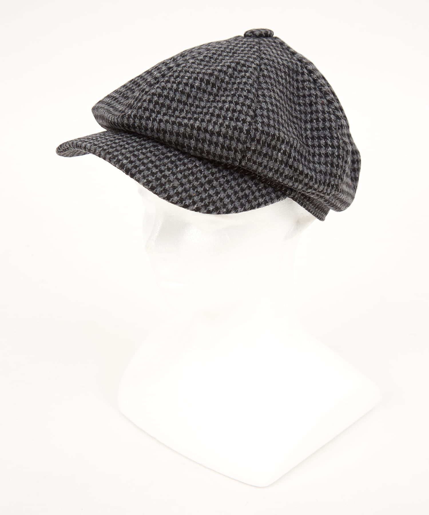 千鳥柄キャスケット / メンズ レディース ユニセックス 帽子 ハウンド