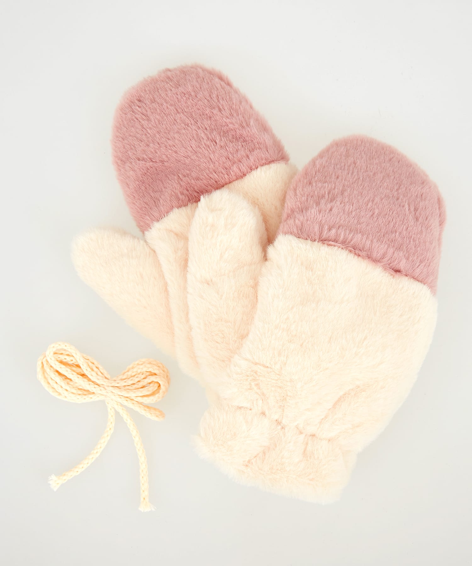 an meets zakka ツートーンファーミトングローブ