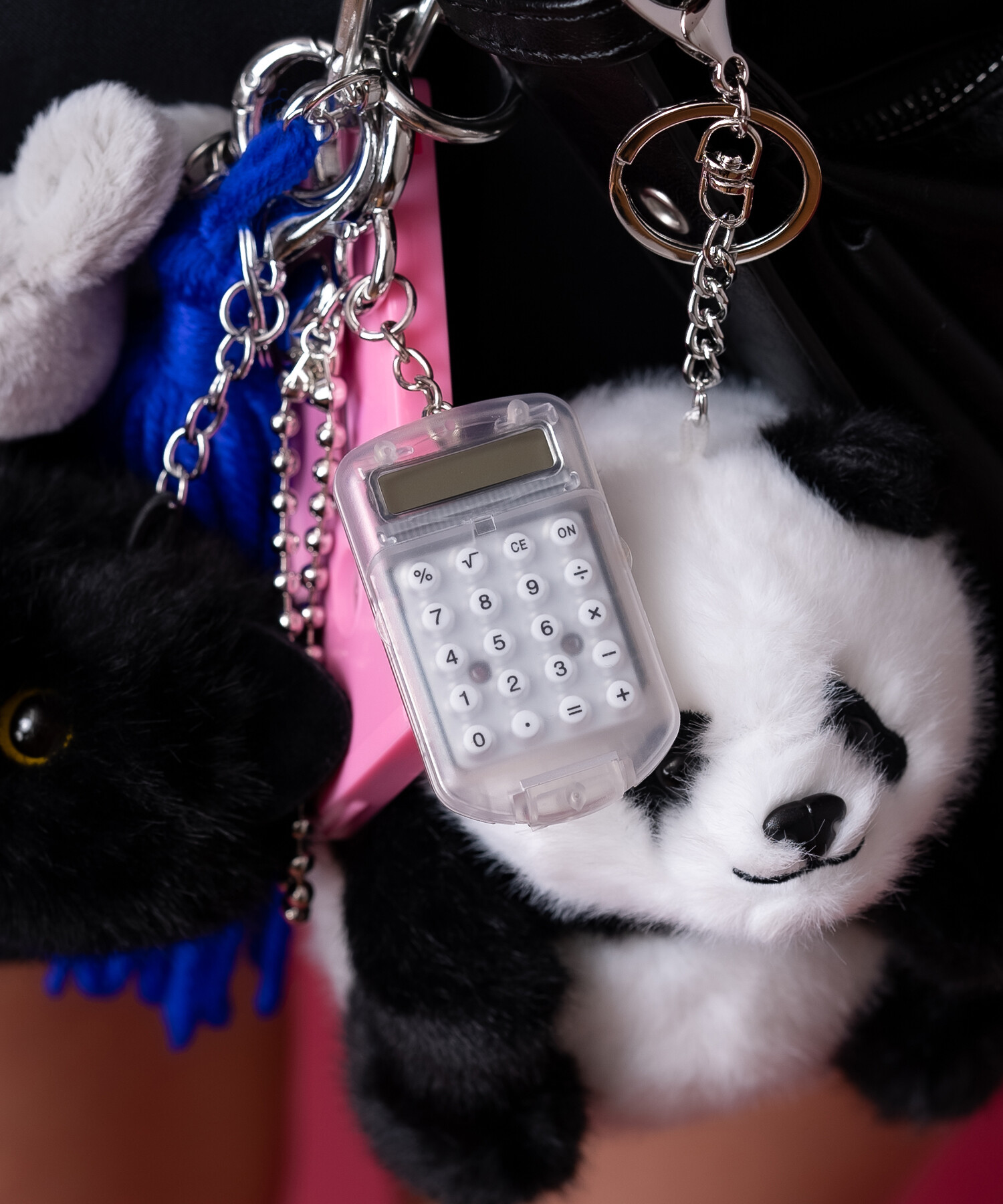 電卓キーホルダー / メンズ レディース ユニセックス キーリング