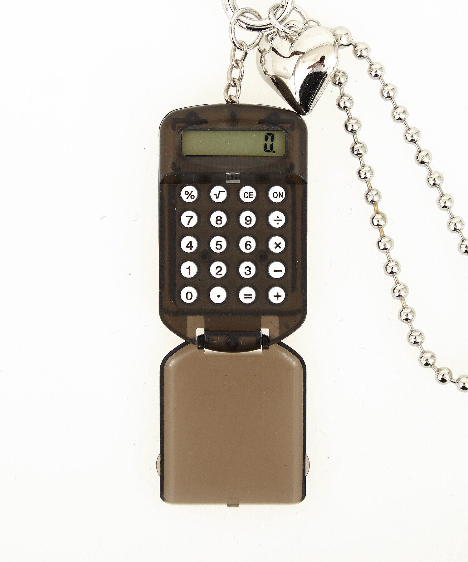 電卓キーホルダー / メンズ レディース ユニセックス キーリング