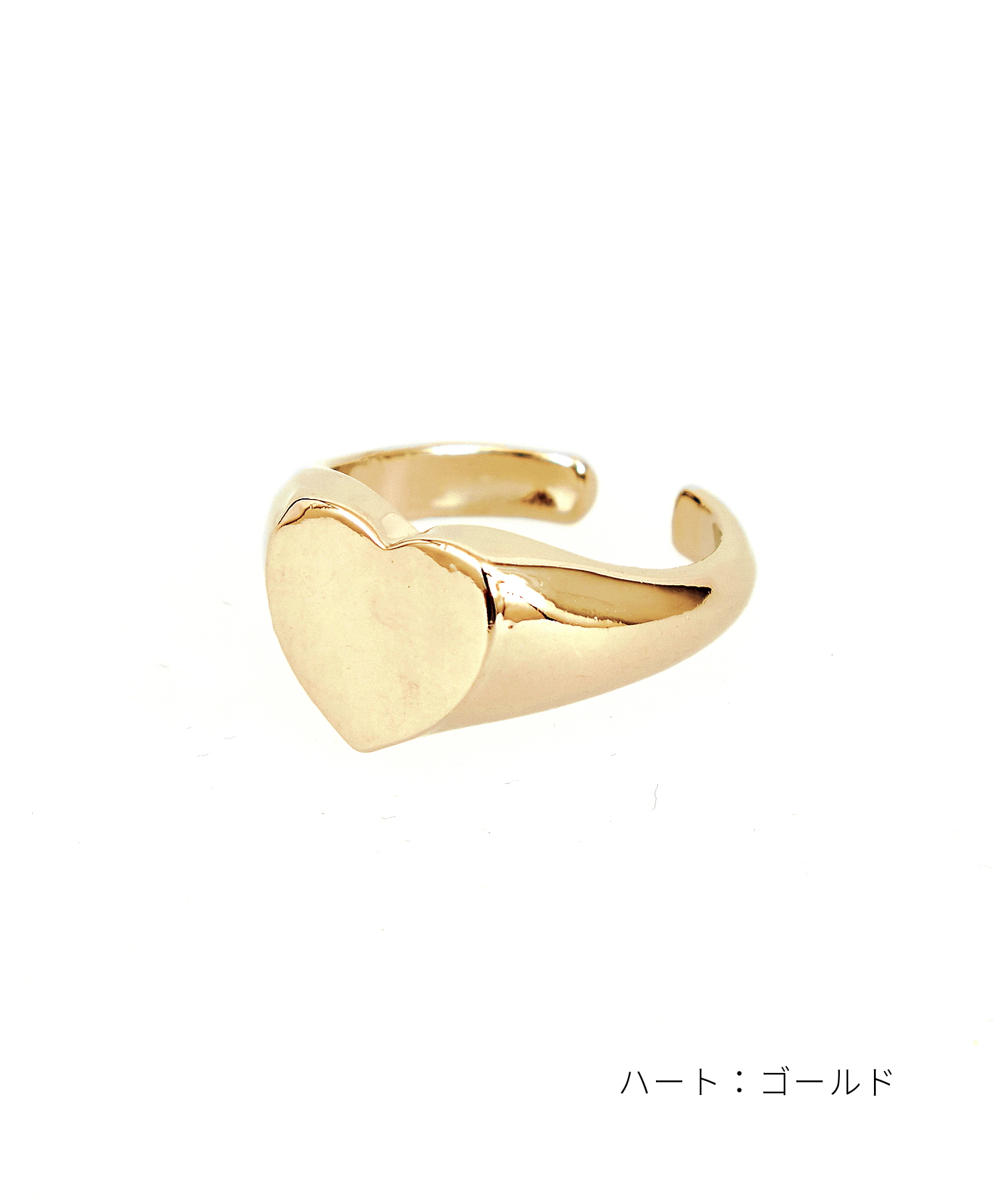 フリーサイズシグネットリング / 指輪 メンズ レディース ユニセックス