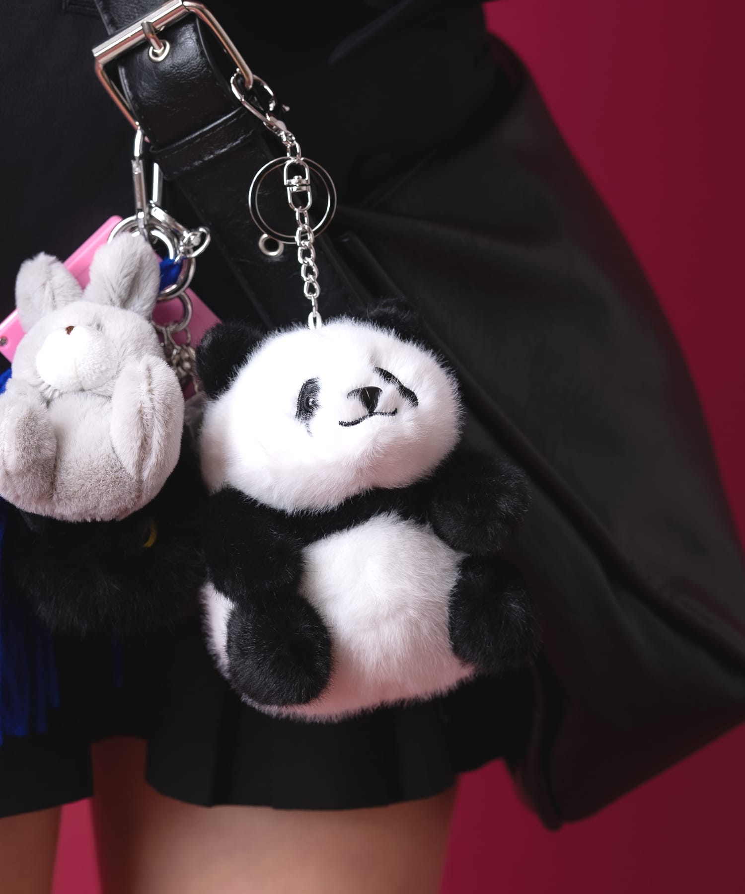 an meets zakka モンスターパンダキーホルダー