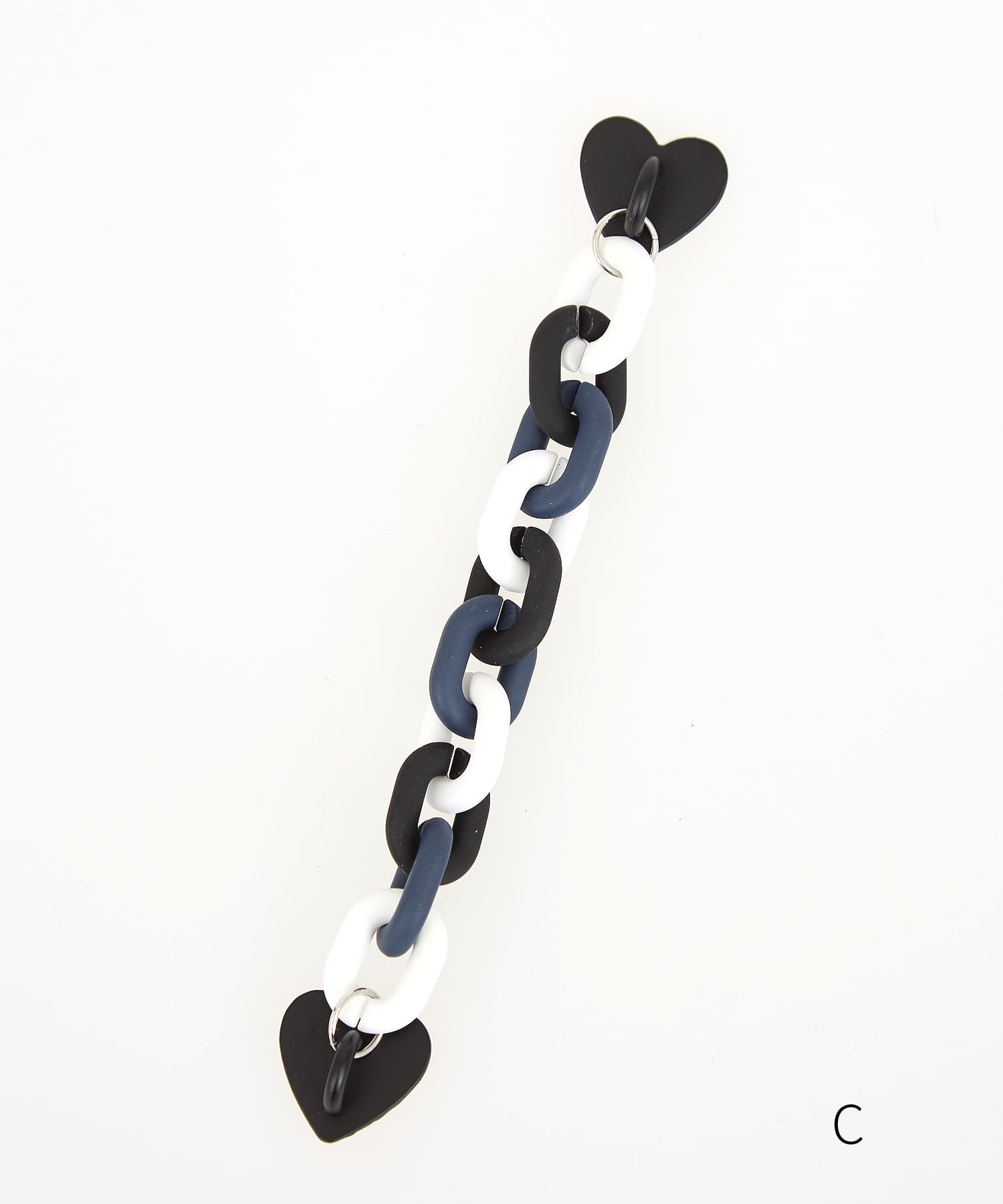 カラフルチェーンスマホストラップ / スマホアクセサリー ハンド