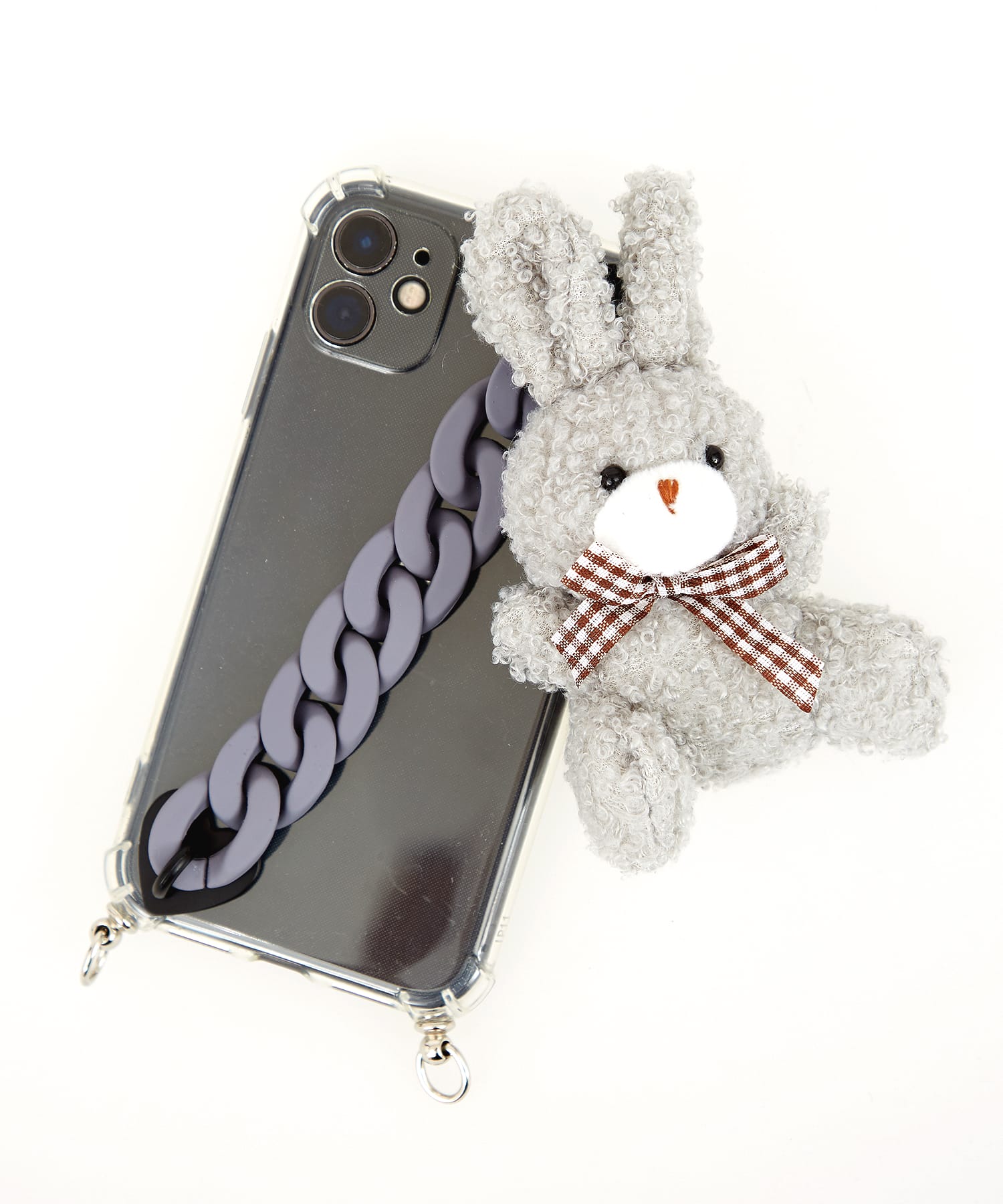 an meets zakka ぬいぐるみチェーンスマホストラップ 