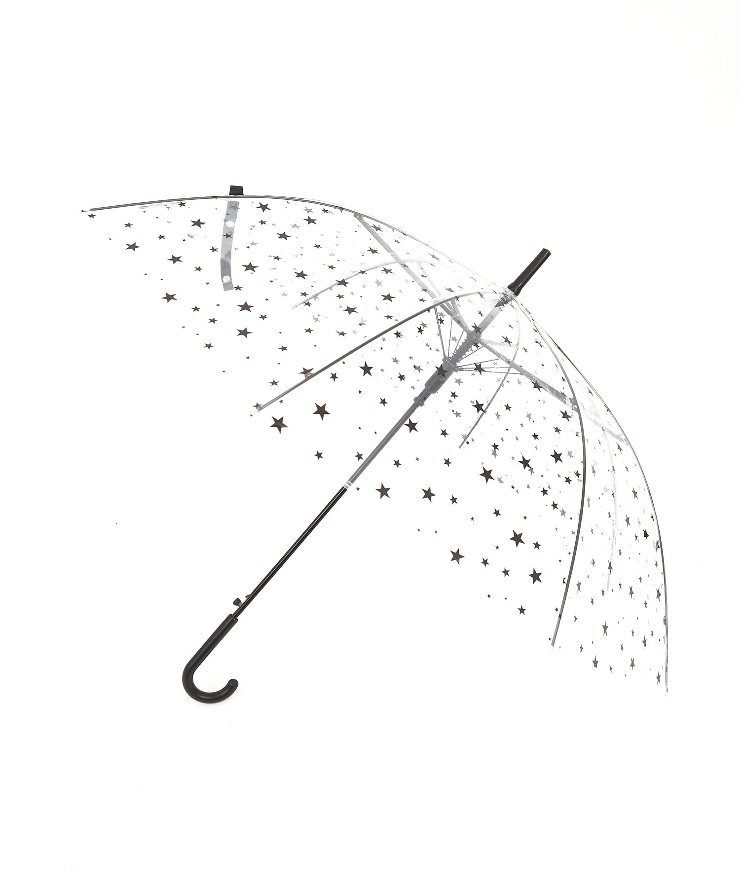 星柄ビニール傘 / メンズ レディース ユニセックス パラソル ankoROCK