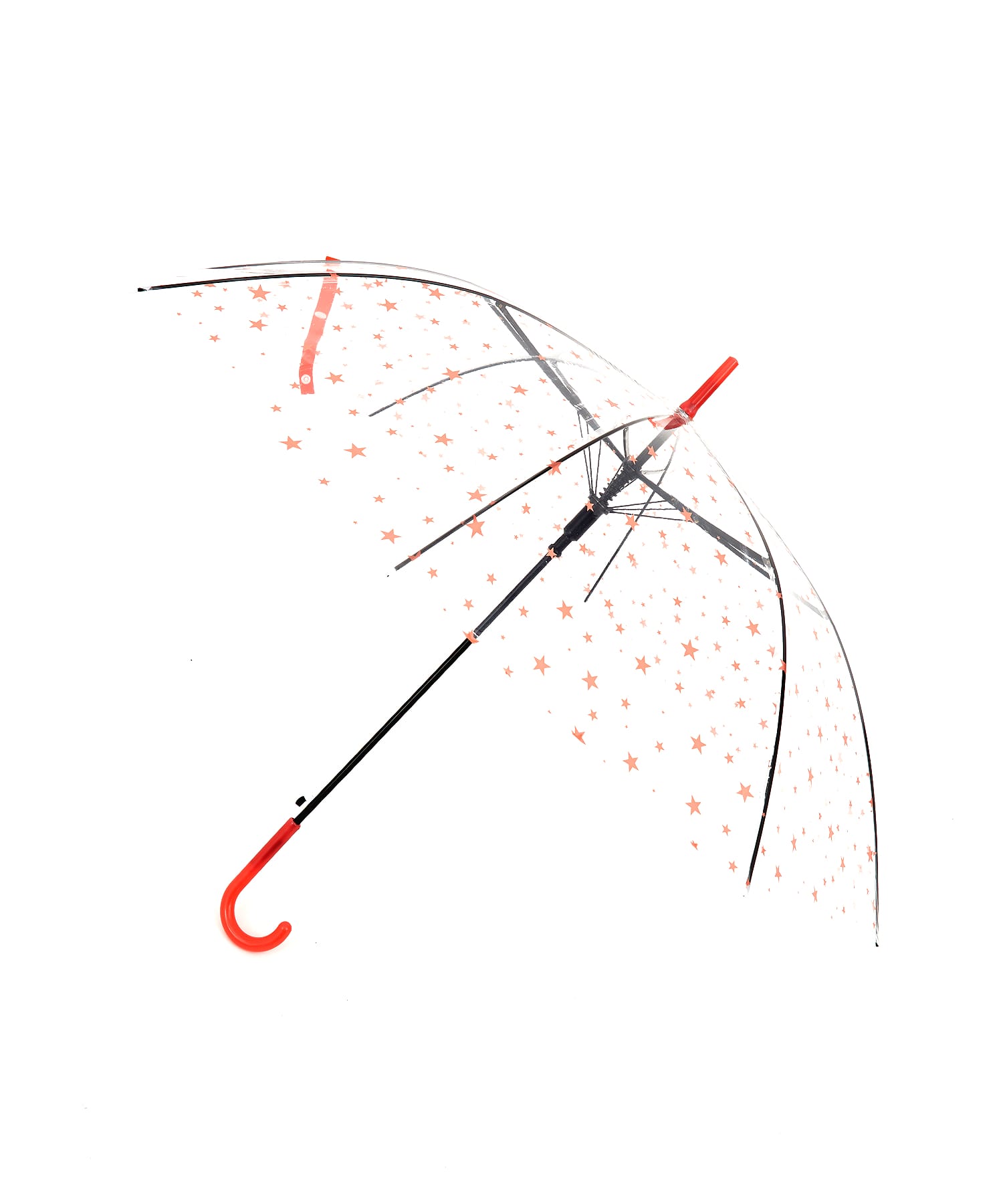 星柄ビニール傘 / メンズ レディース ユニセックス パラソル ankoROCK