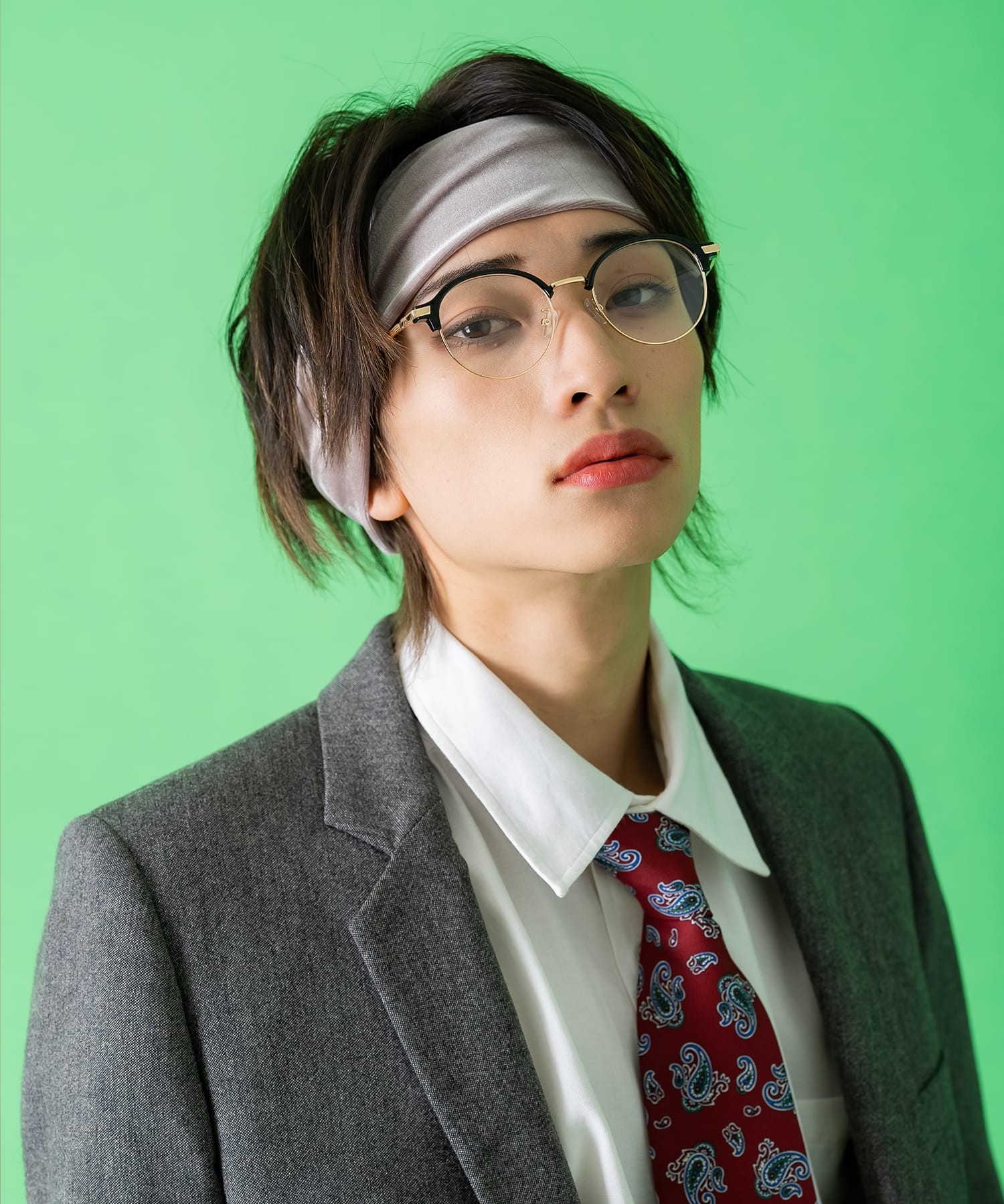 ベロアヘアバンド / レディース メンズ ユニセックス ヘッド