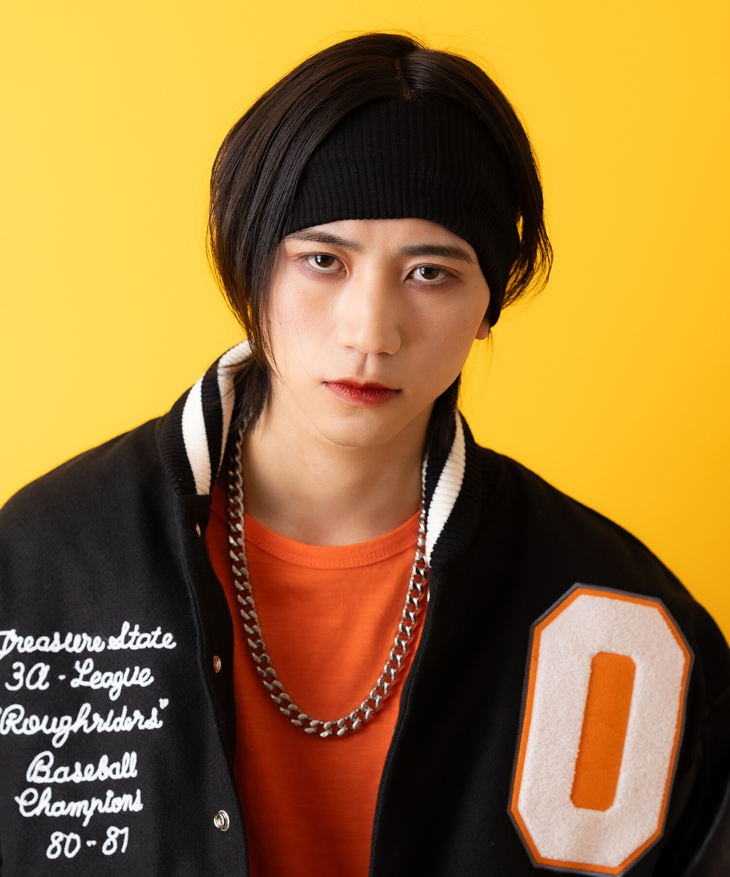 リブヘアバンド / レディース メンズ ユニセックス ヘッドバンド