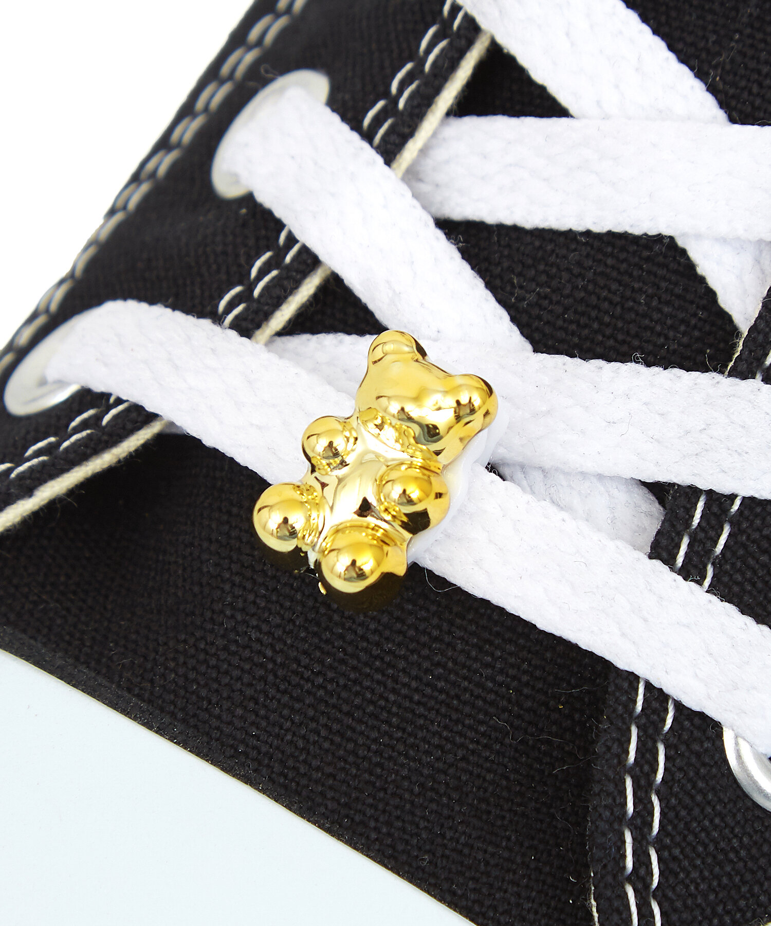 オフホワイト yellow/green initials シューズチャーム 選べるスニーカーチャーム（シューズアクセサリー）｜rectangle