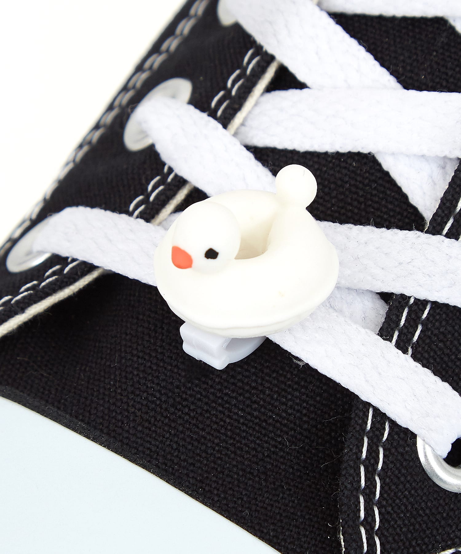【セール】 an meets zakka アヒルちゃんシューレースアクセサリー 