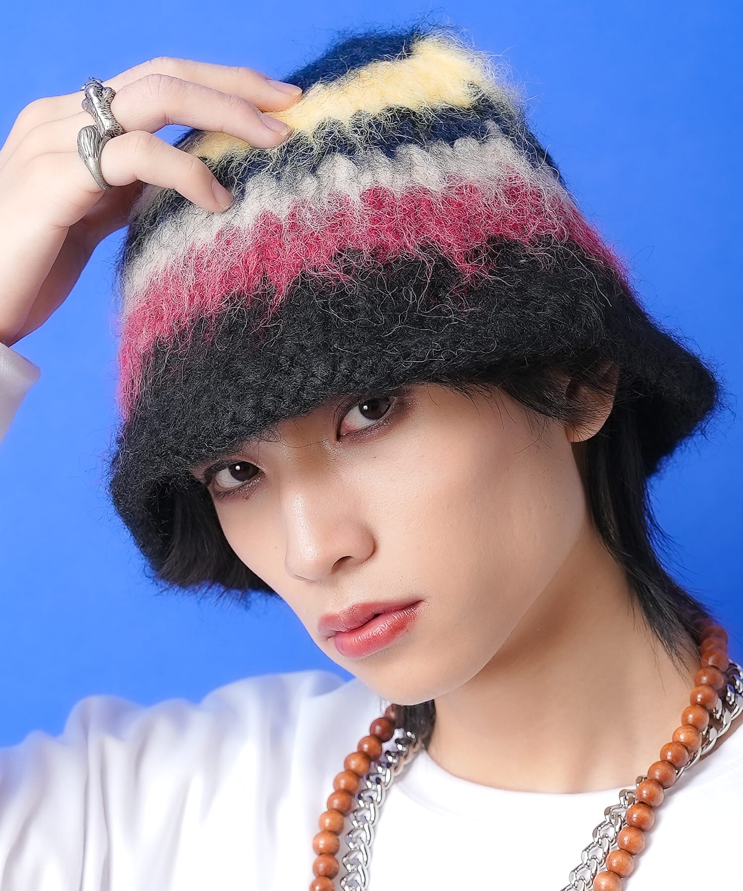 yello 20AW　エコファーコート＋ハット yello 20AWエコファーコート＋ハット