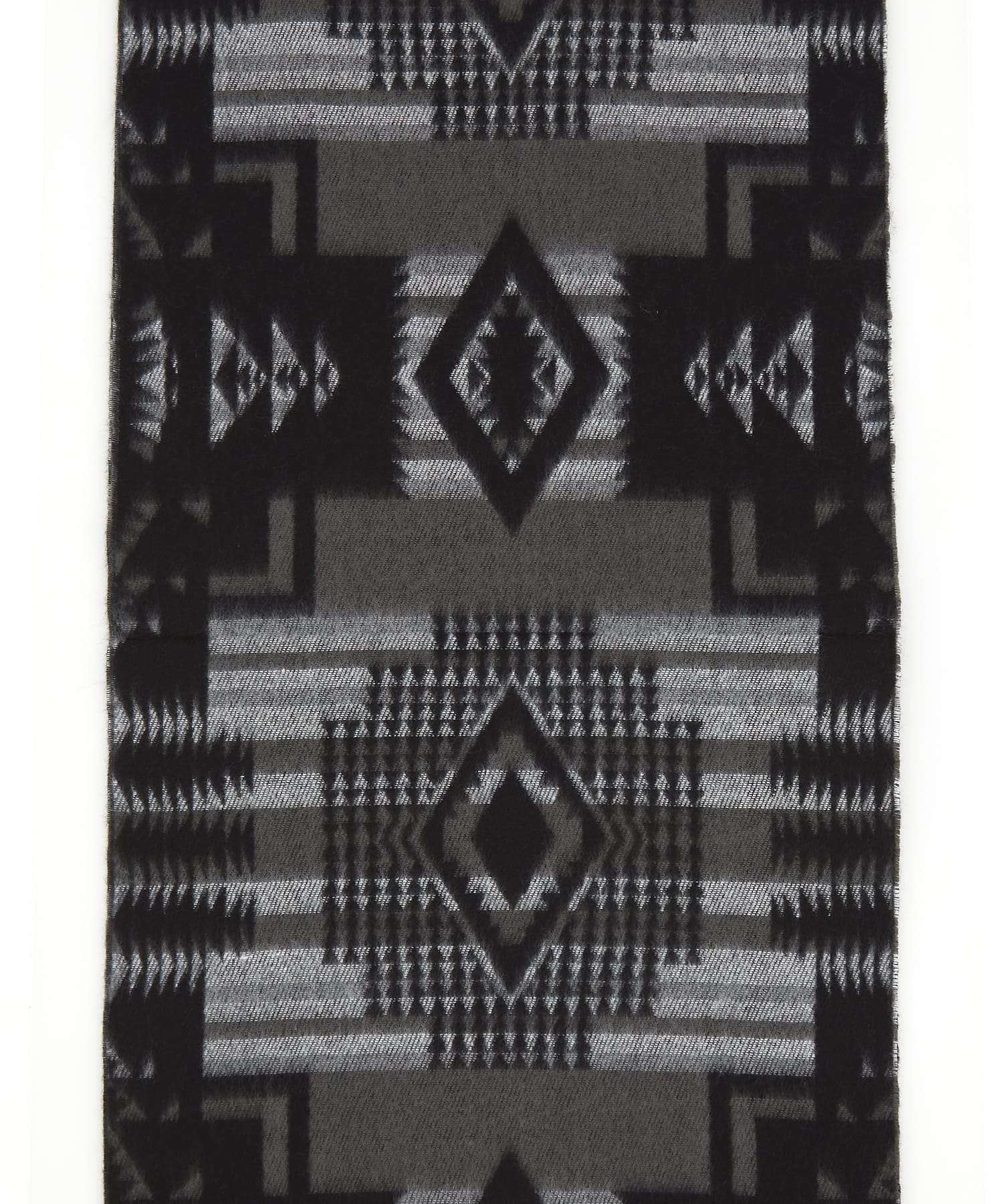 ネイティブ柄ファータッチマフラー / メンズ レディース ユニセックス