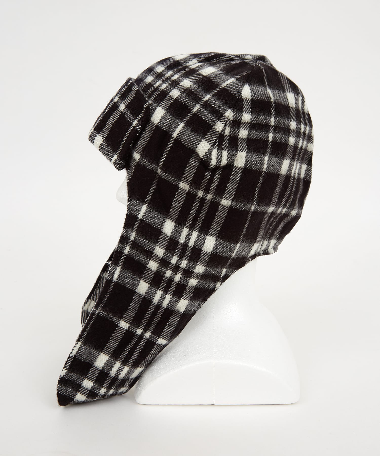 チェック柄フライトキャップ / メンズ レディース ユニセックス