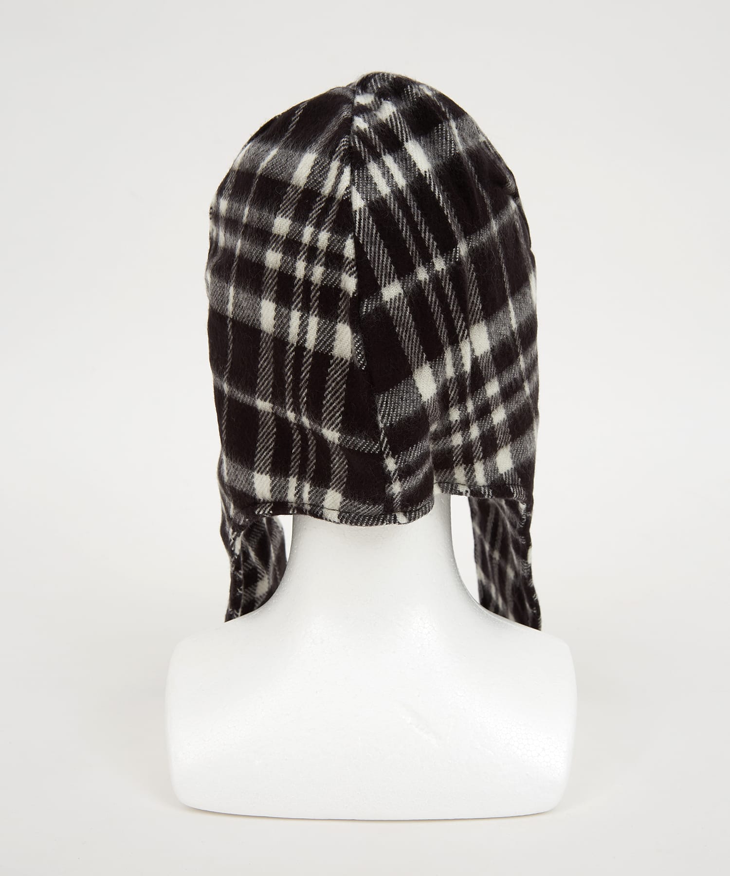 チェック柄フライトキャップ / メンズ レディース ユニセックス