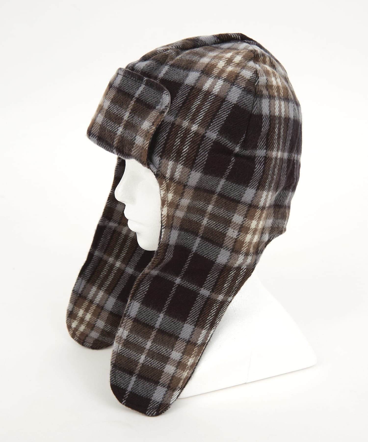 チェック柄フライトキャップ / メンズ レディース ユニセックス
