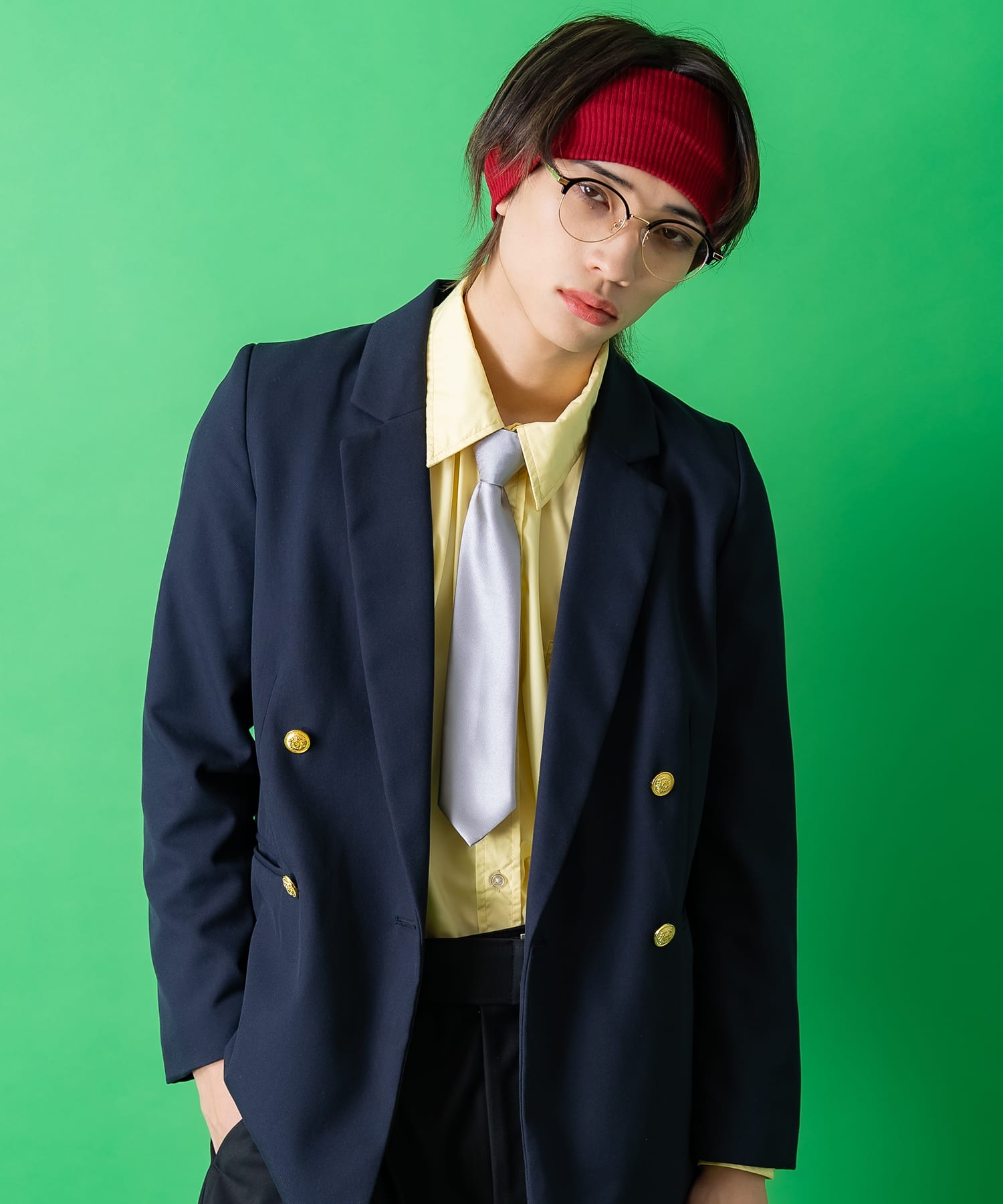 ワンタッチショートネクタイ / メンズ レディース ユニセックス