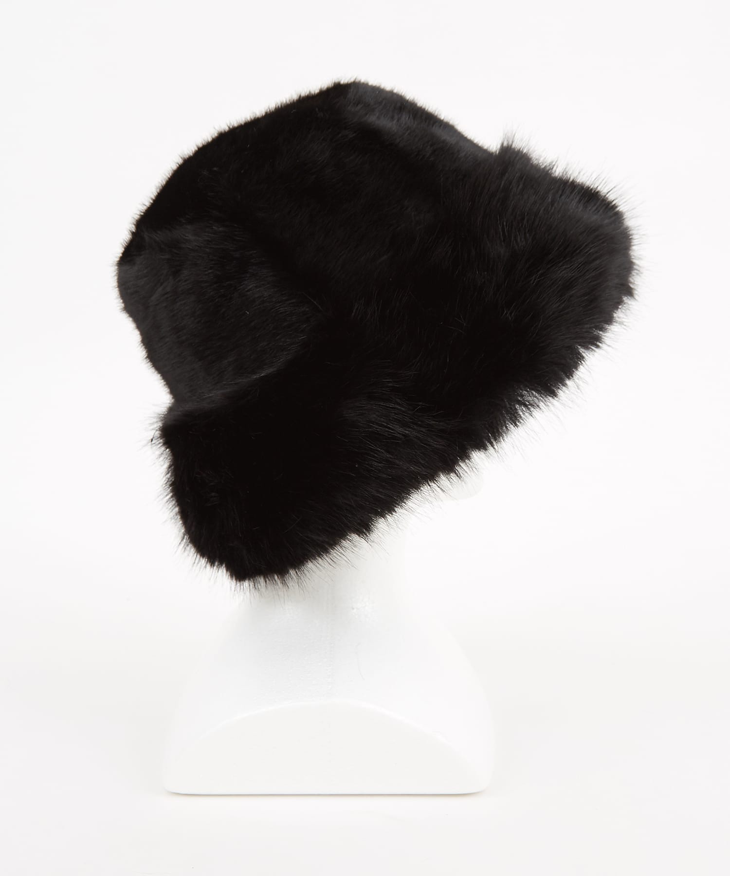 ツートーン切替ファーハット / メンズ レディース ユニセックス 帽子